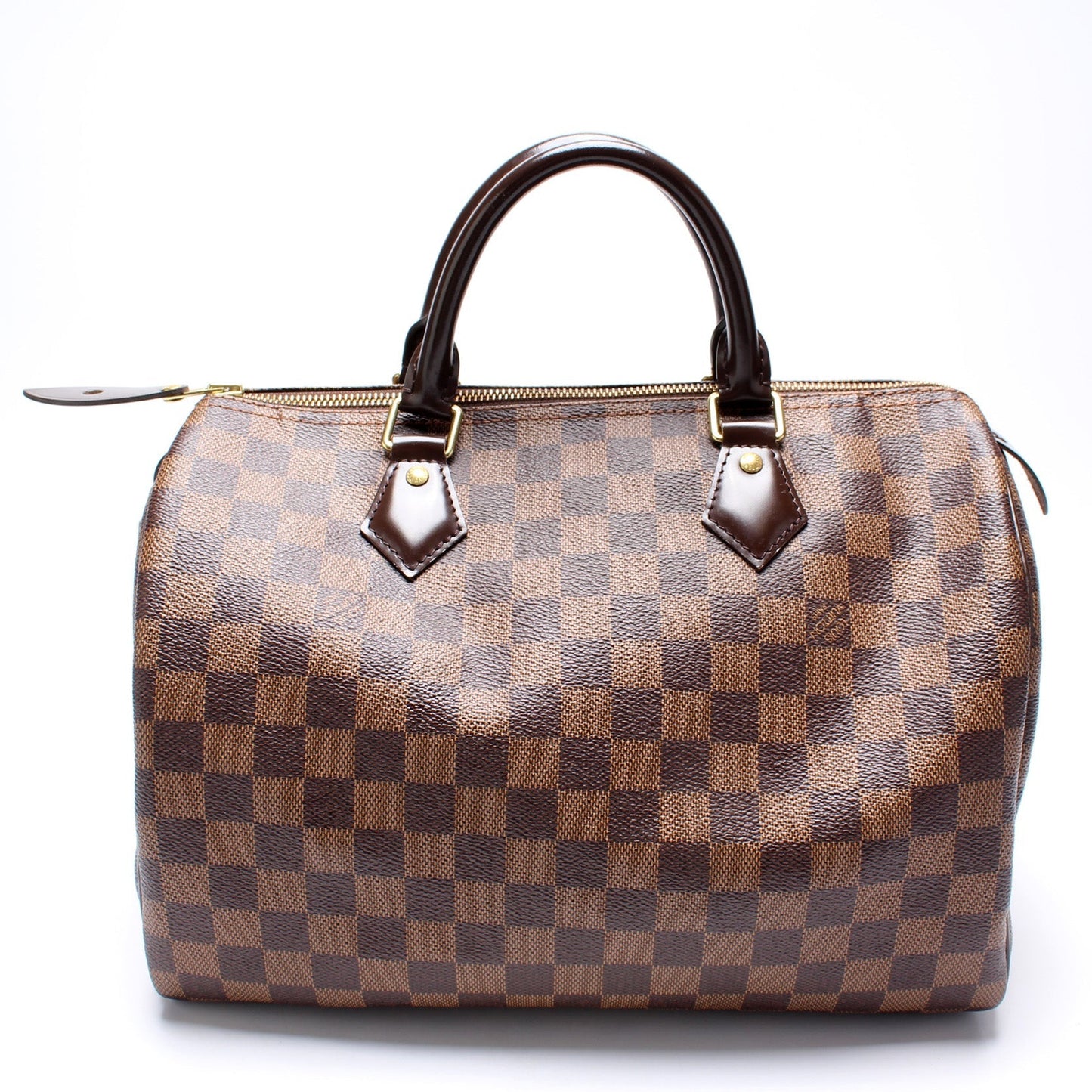 Louis Vuitton Speedy 30 Ebene Damier Handbag Ebene 14