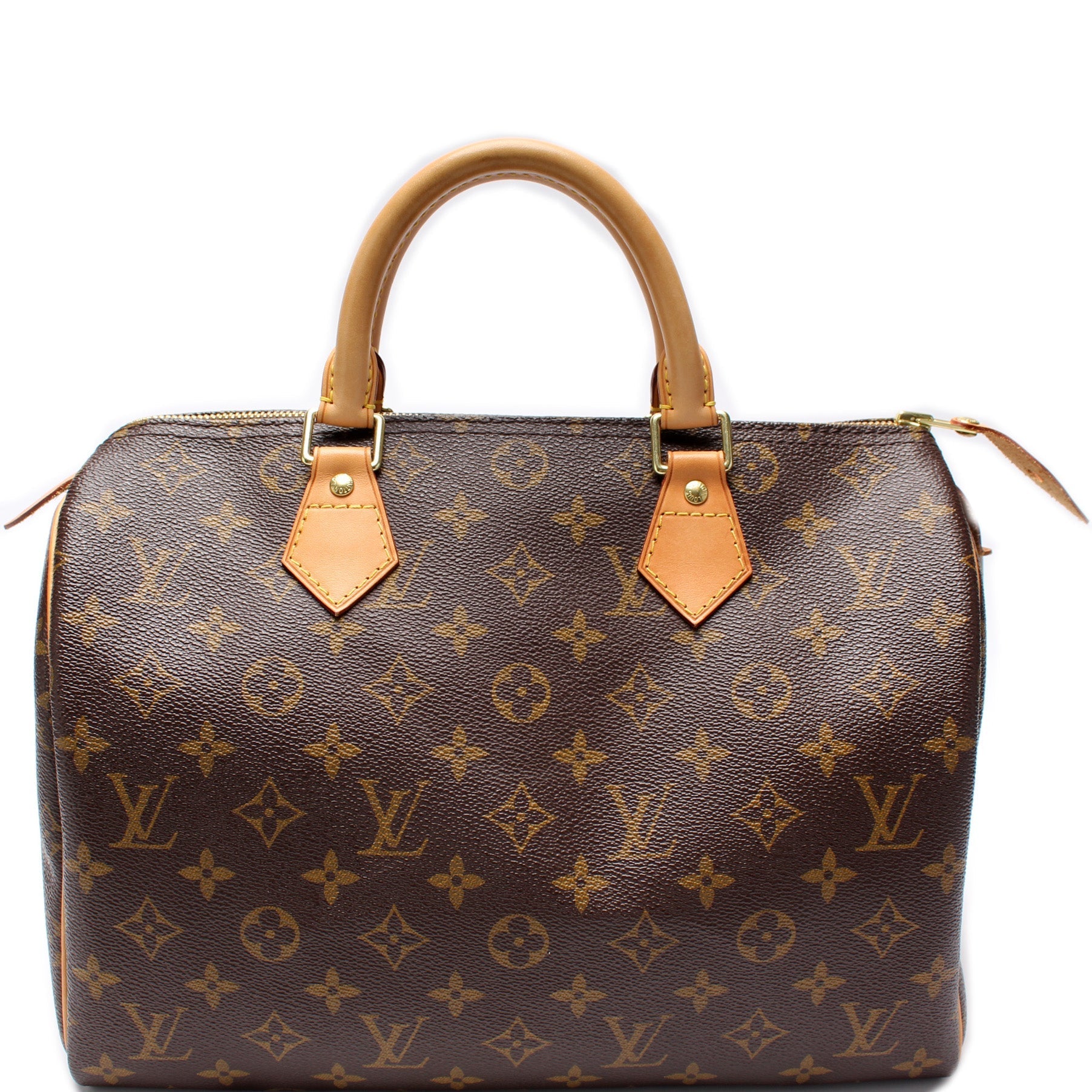 Louis Vuitton Speedy 30 Monogram Handbag Monogram 16