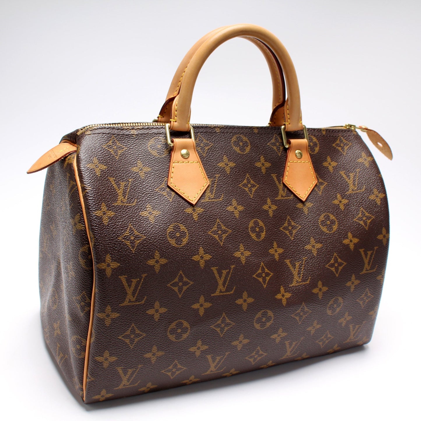 Louis Vuitton Speedy 30 Monogram Handbag Monogram 16