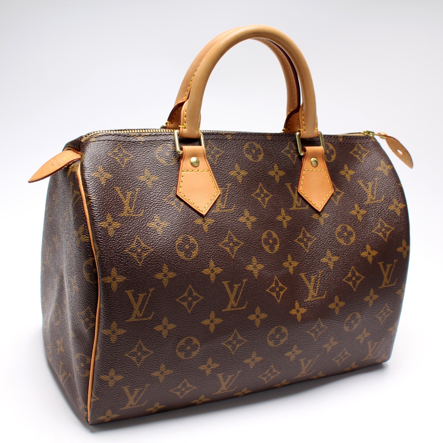 Louis Vuitton Speedy 30 Monogram Handbag Monogram 16