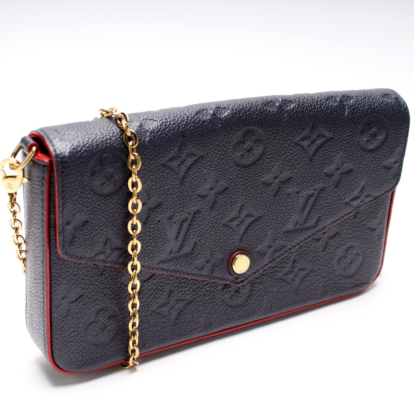 Louis Vuitton Pochette Felicie Empreinte Clutch Bag Empreinte 37