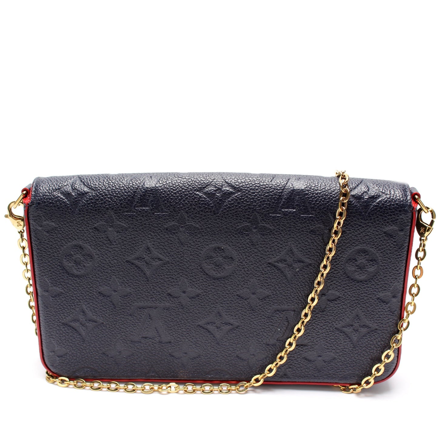 Louis Vuitton Pochette Felicie Empreinte Clutch Bag Empreinte 37