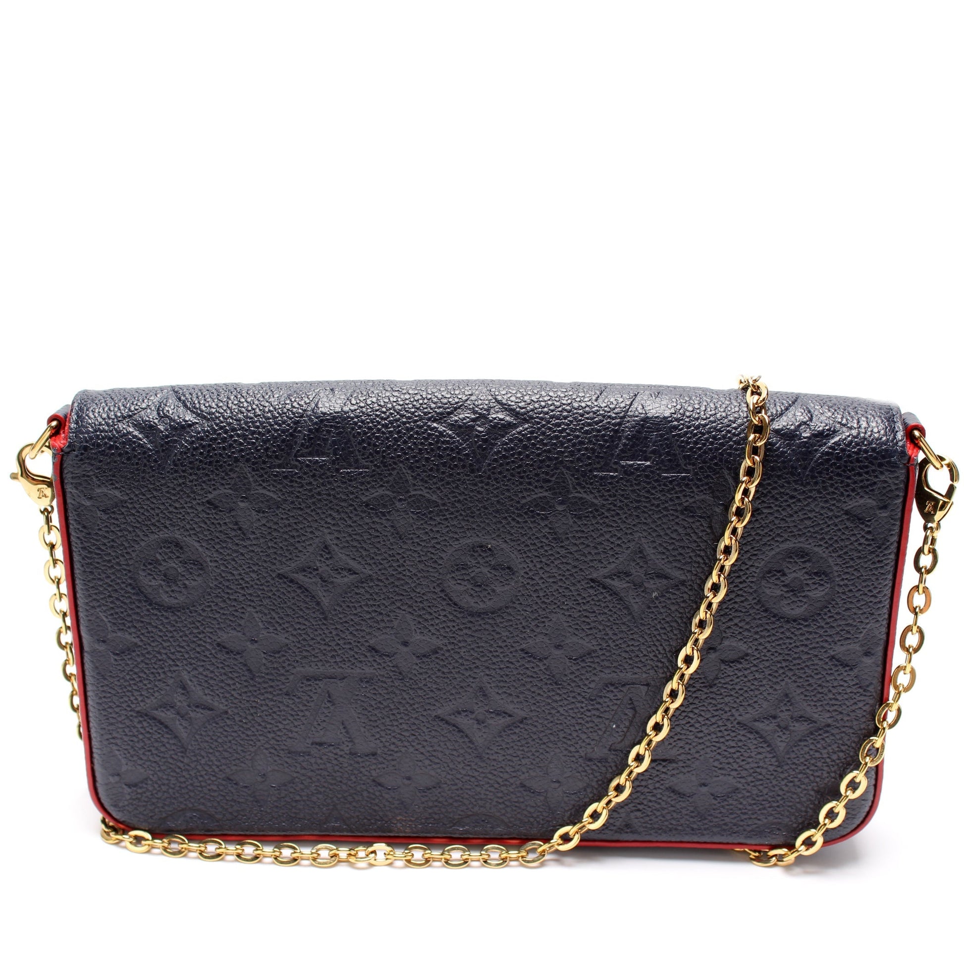 Louis Vuitton Pochette Felicie Empreinte Clutch Bag Empreinte 37