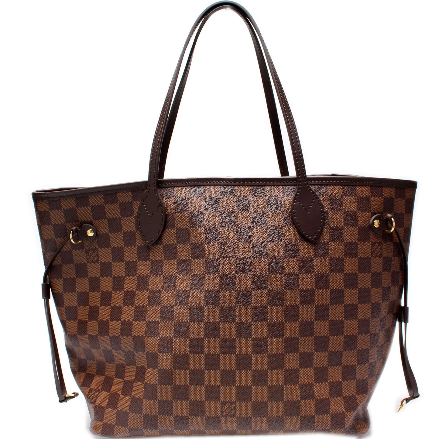Louis Vuitton Neverfull MM Ebene Damier Tote Bag Ebene 21