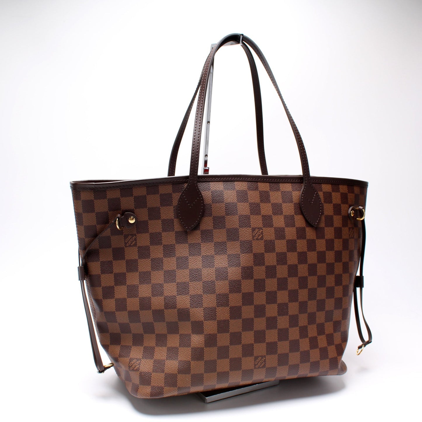 Louis Vuitton Neverfull MM Ebene Damier Tote Bag Ebene 21