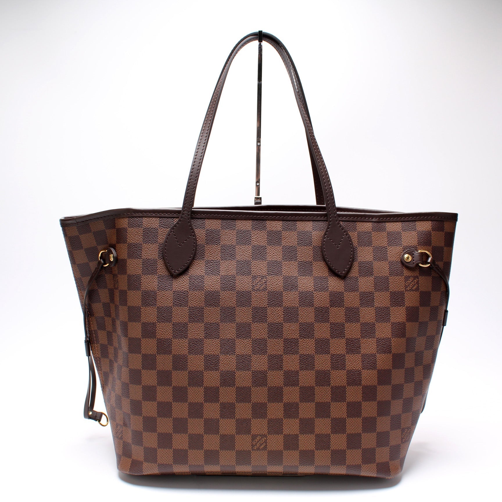 Louis Vuitton Neverfull MM Ebene Damier Tote Bag Ebene 21