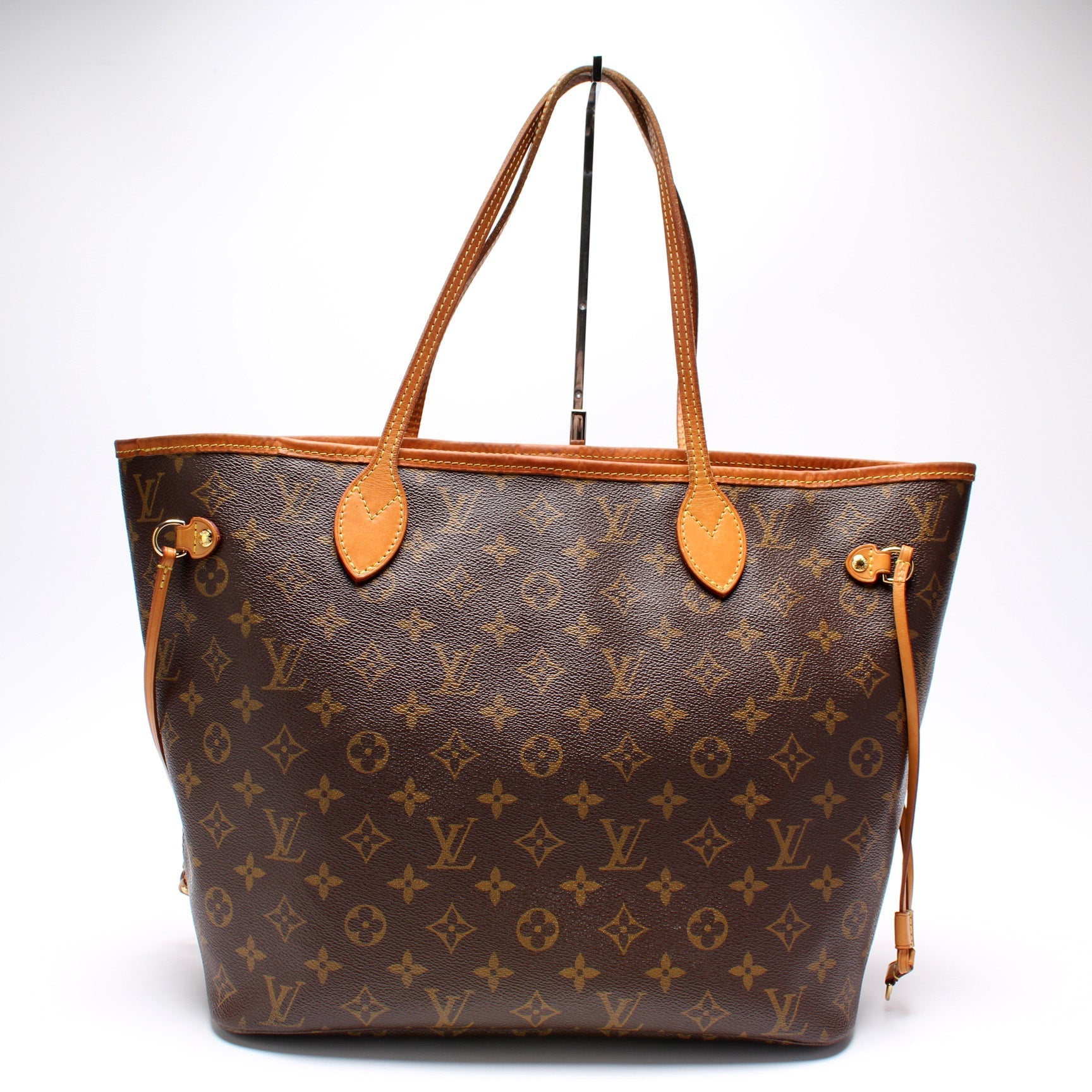 Louis Vuitton Neverfull w MM Monogram Wallet Case Monogram 14