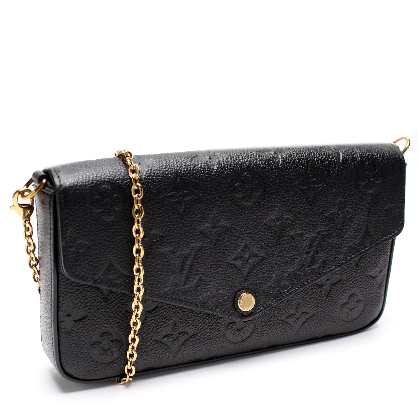 Louis Vuitton Pochette Felicie Empreinte Clutch Bag Empreinte 38