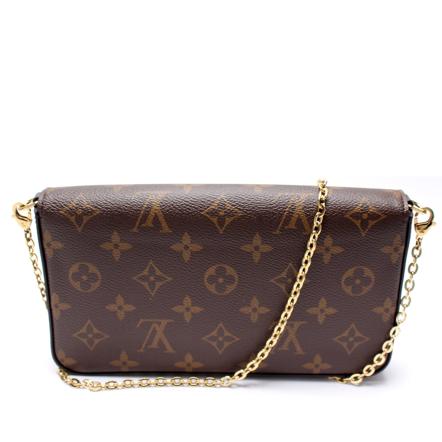 Louis Vuitton Pochette Felicie Monogram Clutch Bag Monogram 9