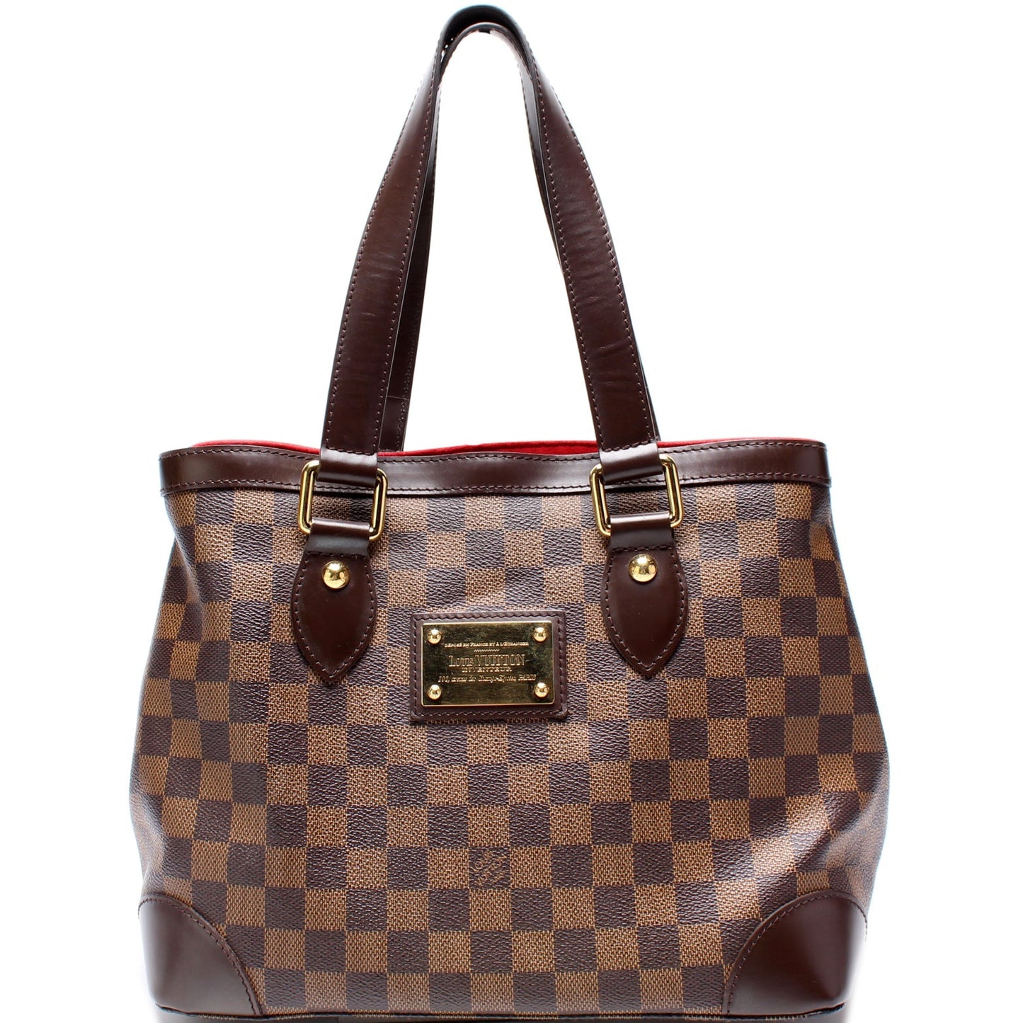 Louis Vuitton Hampstead PM Ebene Damier Handbag Ebene 1
