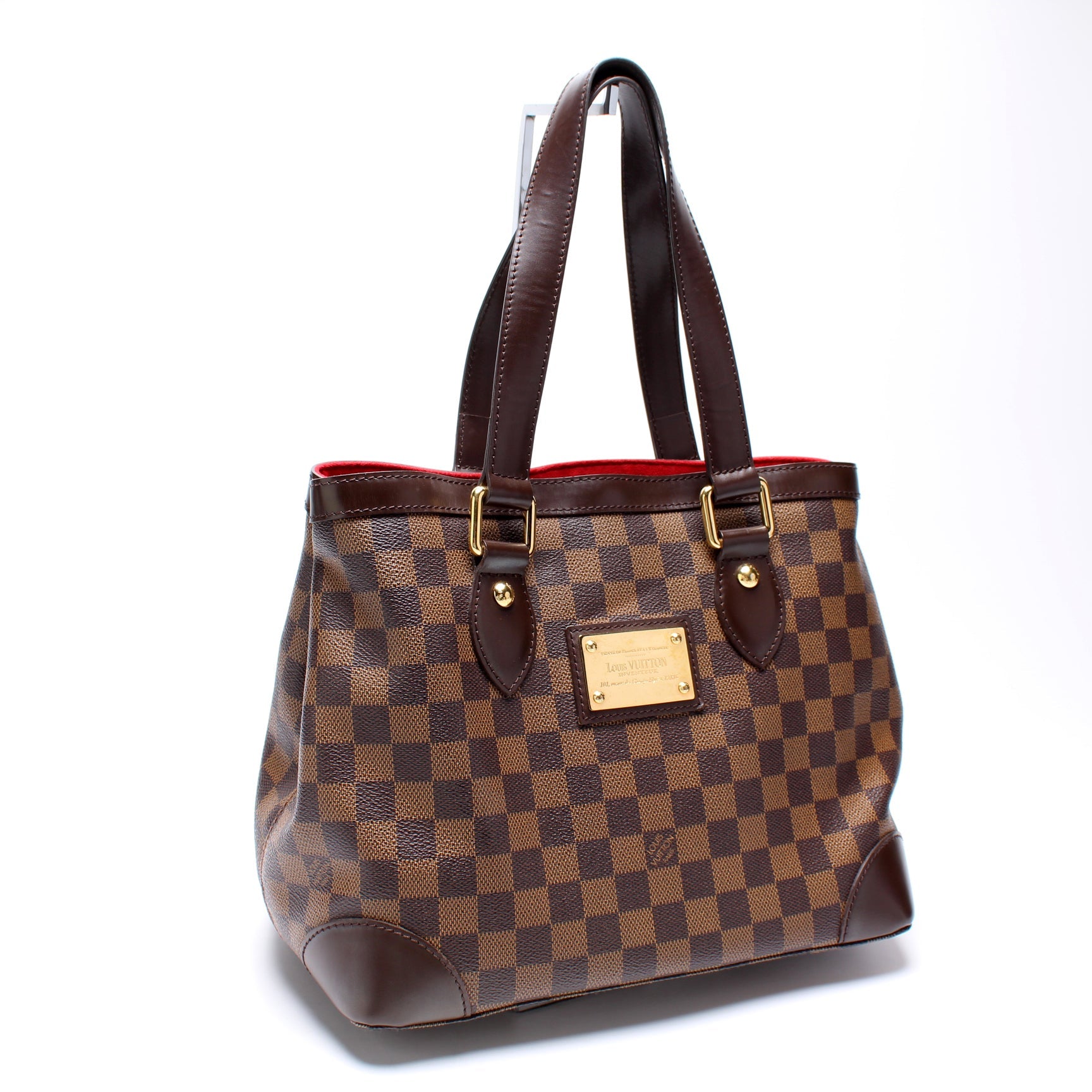 Louis Vuitton Hampstead PM Ebene Damier Handbag Ebene 1