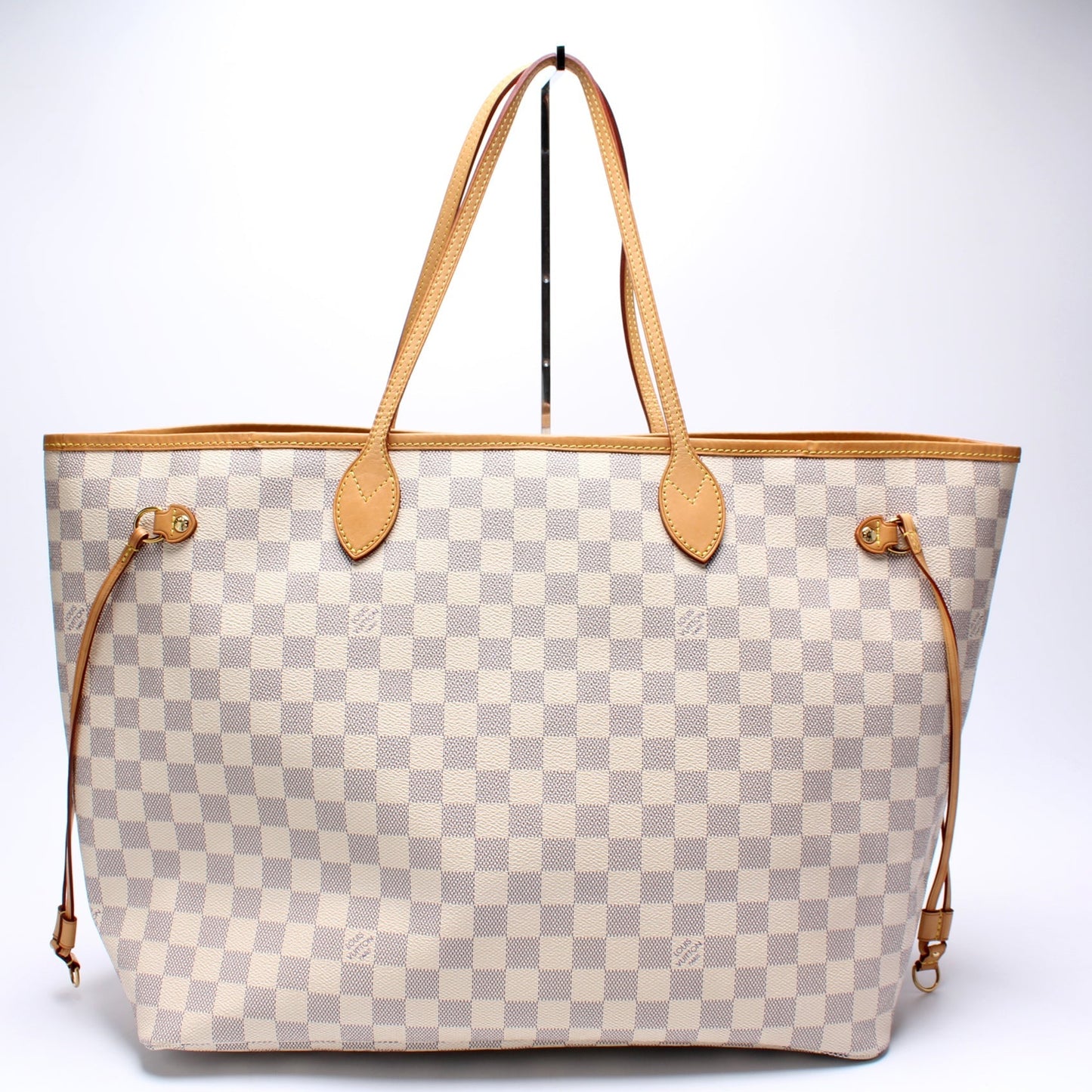 Louis Vuitton Neverfull GM W Azur Damier Wallet Case Azur 1