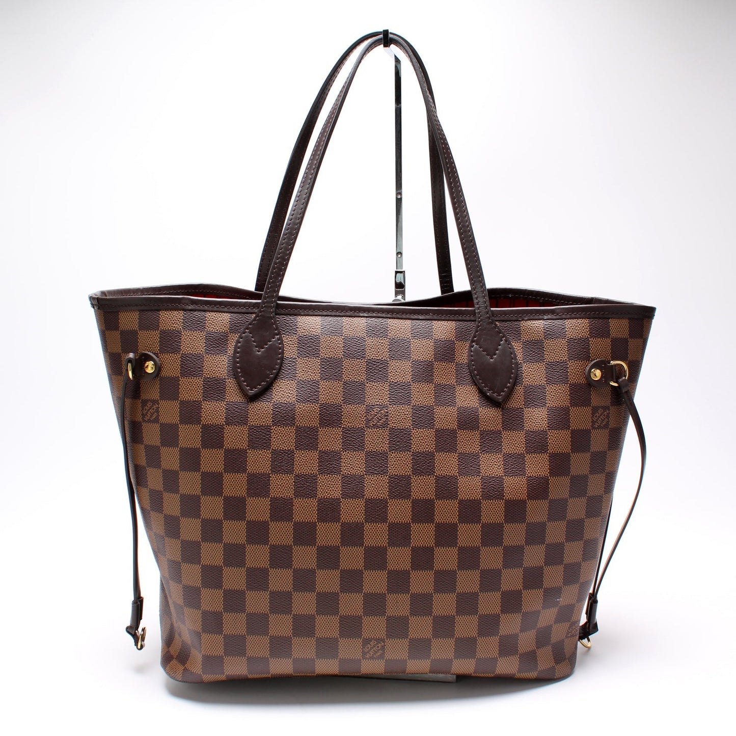 Louis Vuitton Neverfull w MM Ebene Damier Wallet Case Ebene 11