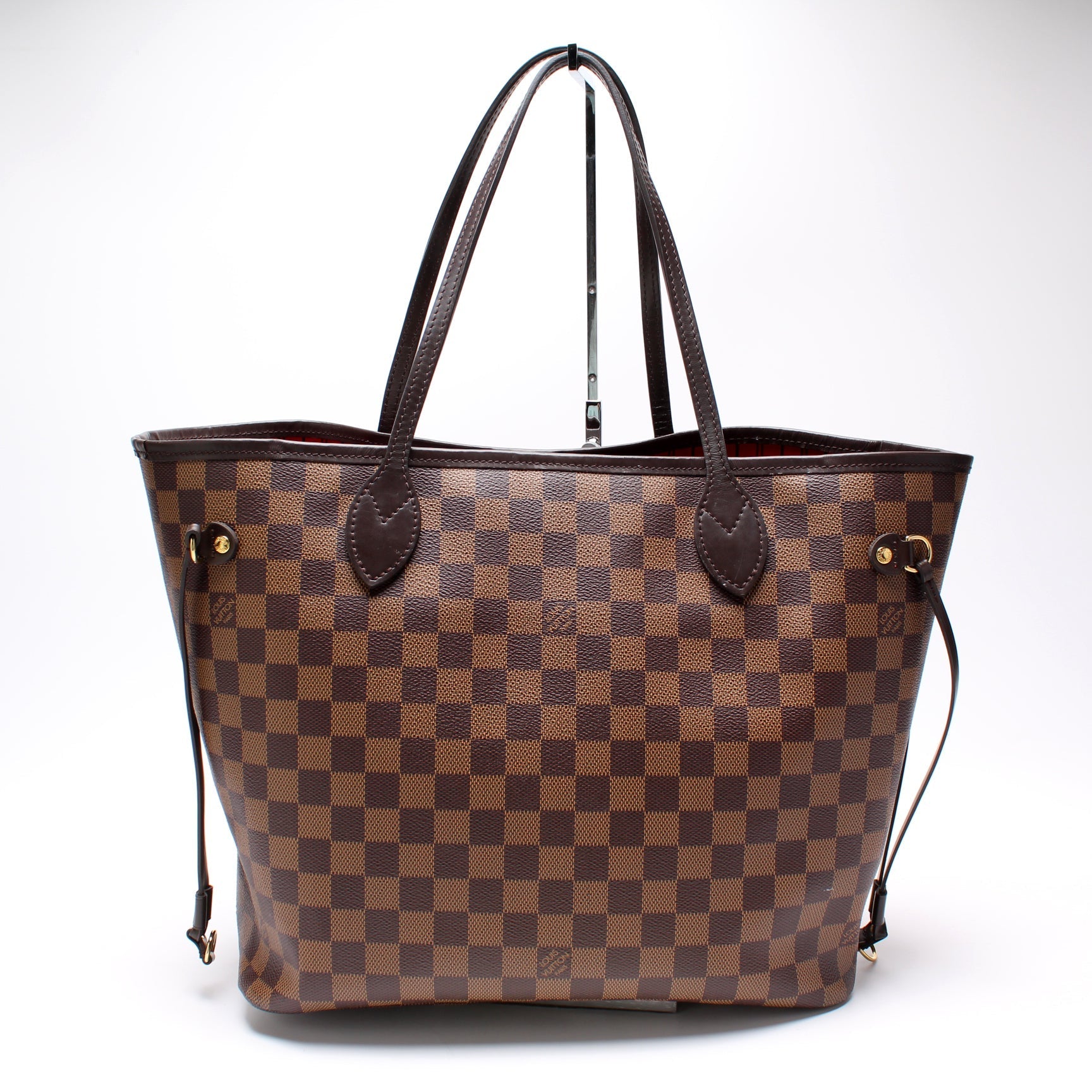 Louis Vuitton Neverfull w MM Ebene Damier Wallet Case Ebene 11