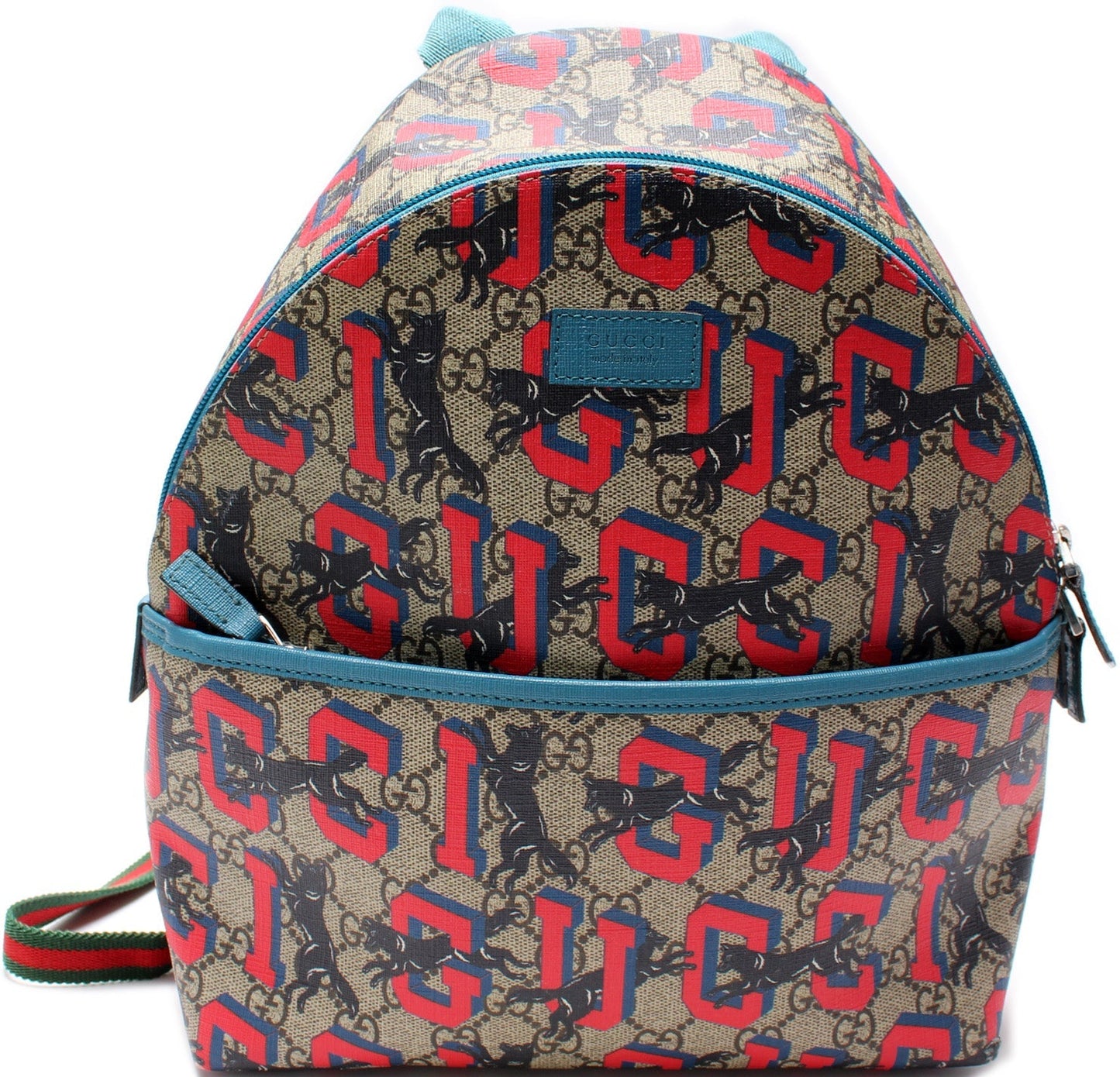 Gucci GG Supreme Kids Backpack