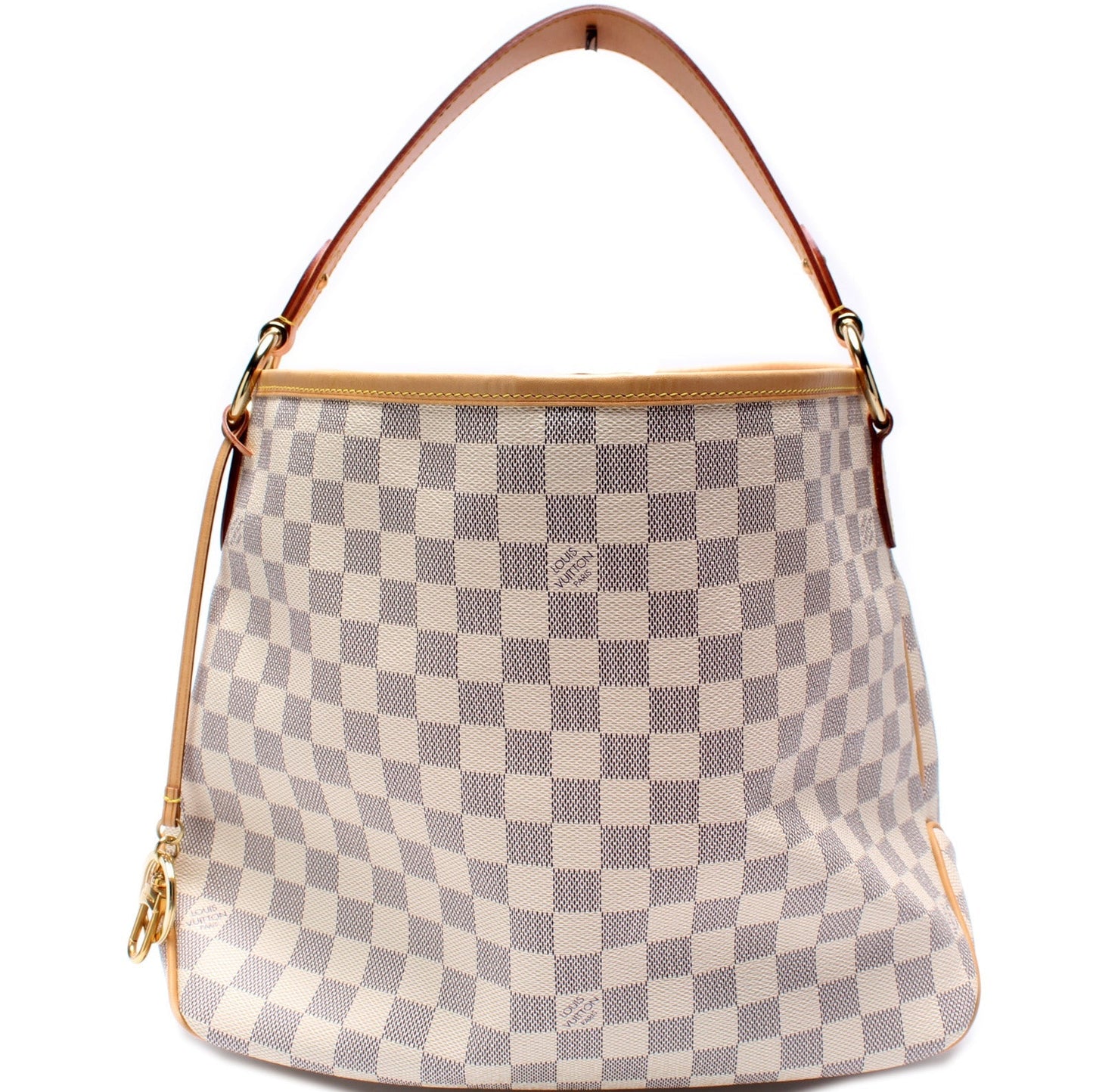 Louis Vuitton Delightful PM Azur Damier Handbag Azur 3