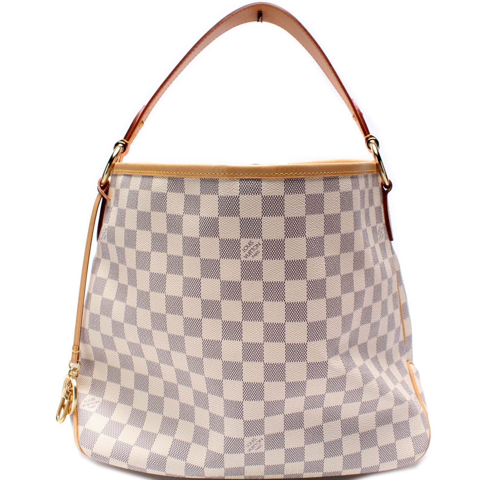 Louis Vuitton Delightful PM Azur Damier Handbag Azur 3