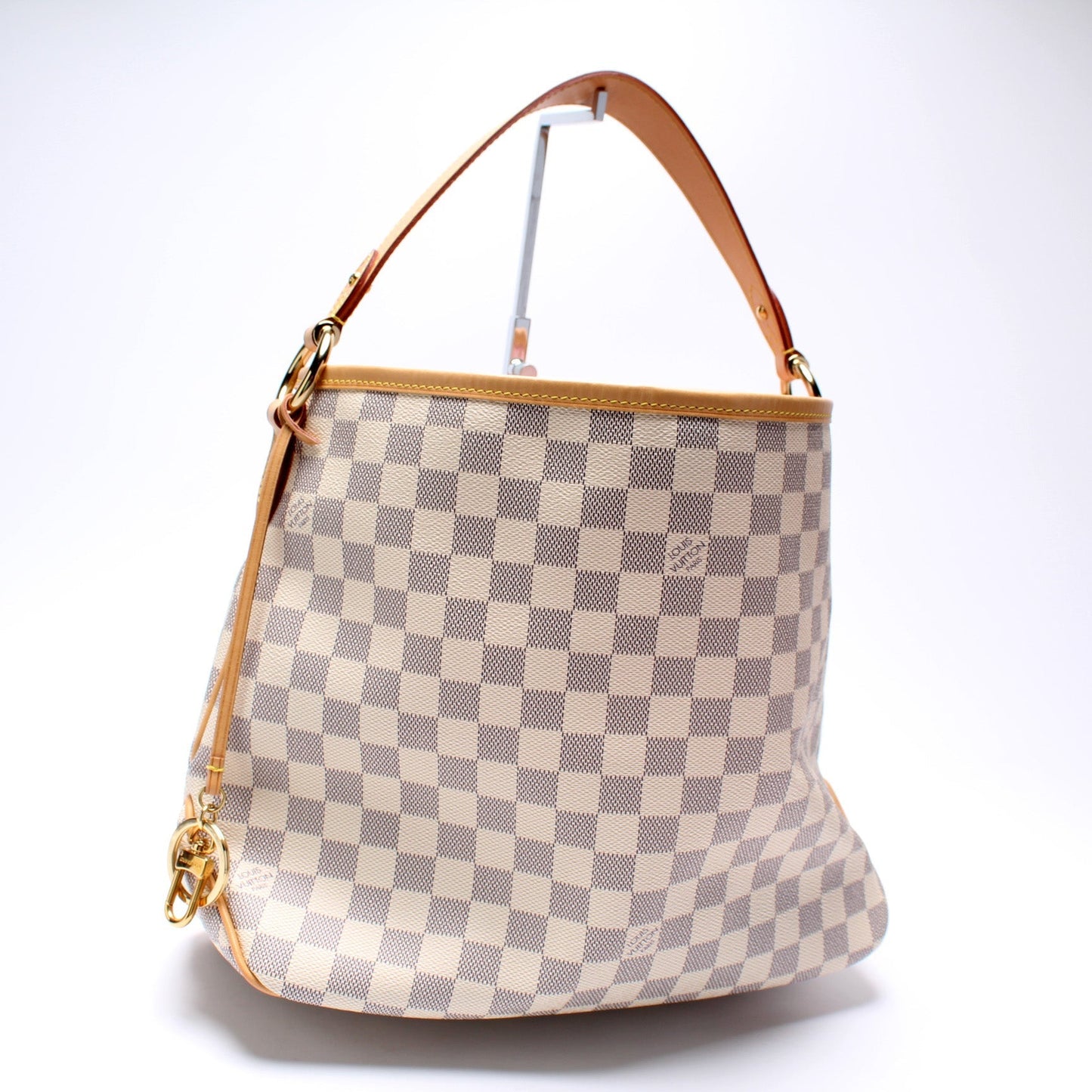 Louis Vuitton Delightful PM Azur Damier Handbag Azur 3