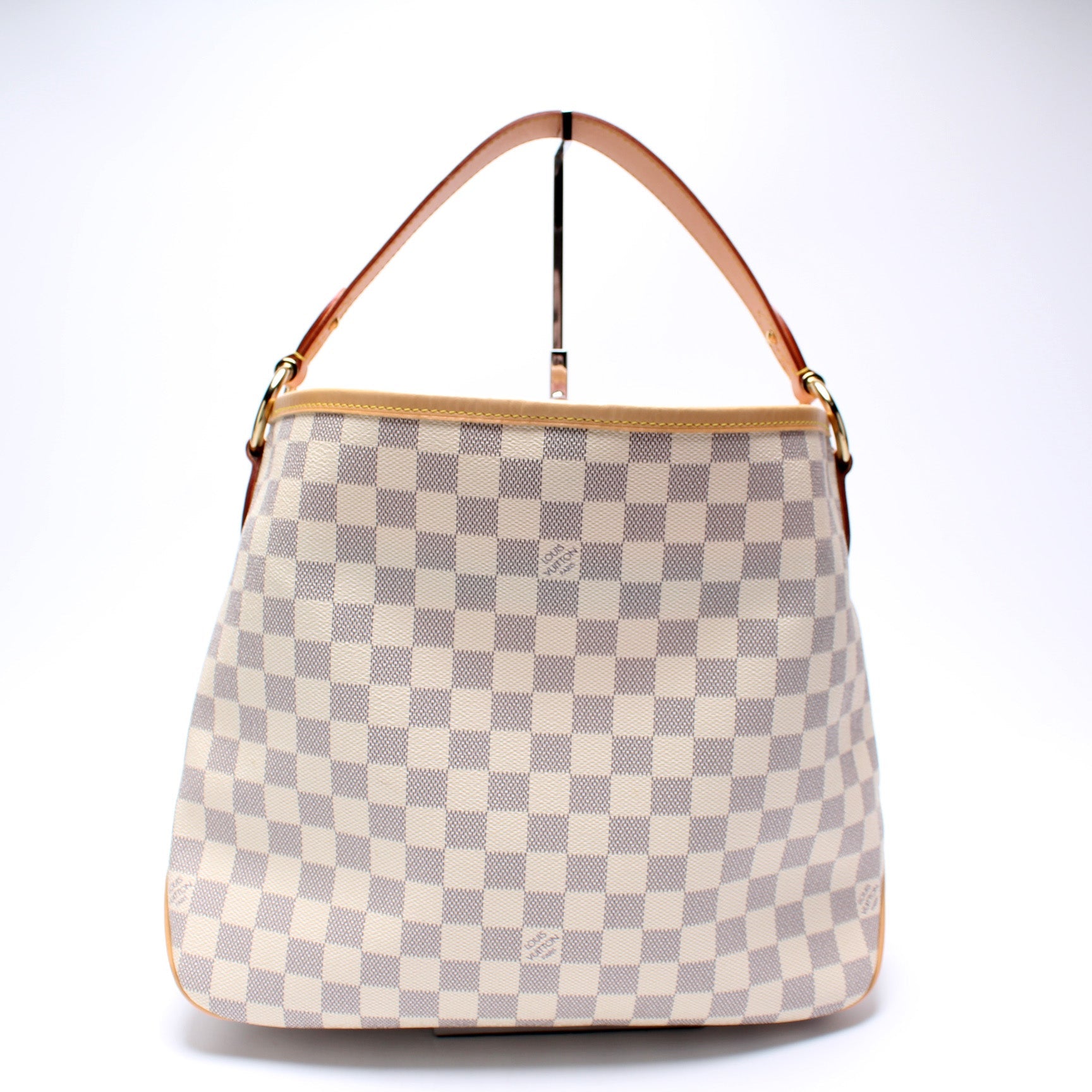 Louis Vuitton Delightful PM Azur Damier Handbag Azur 3