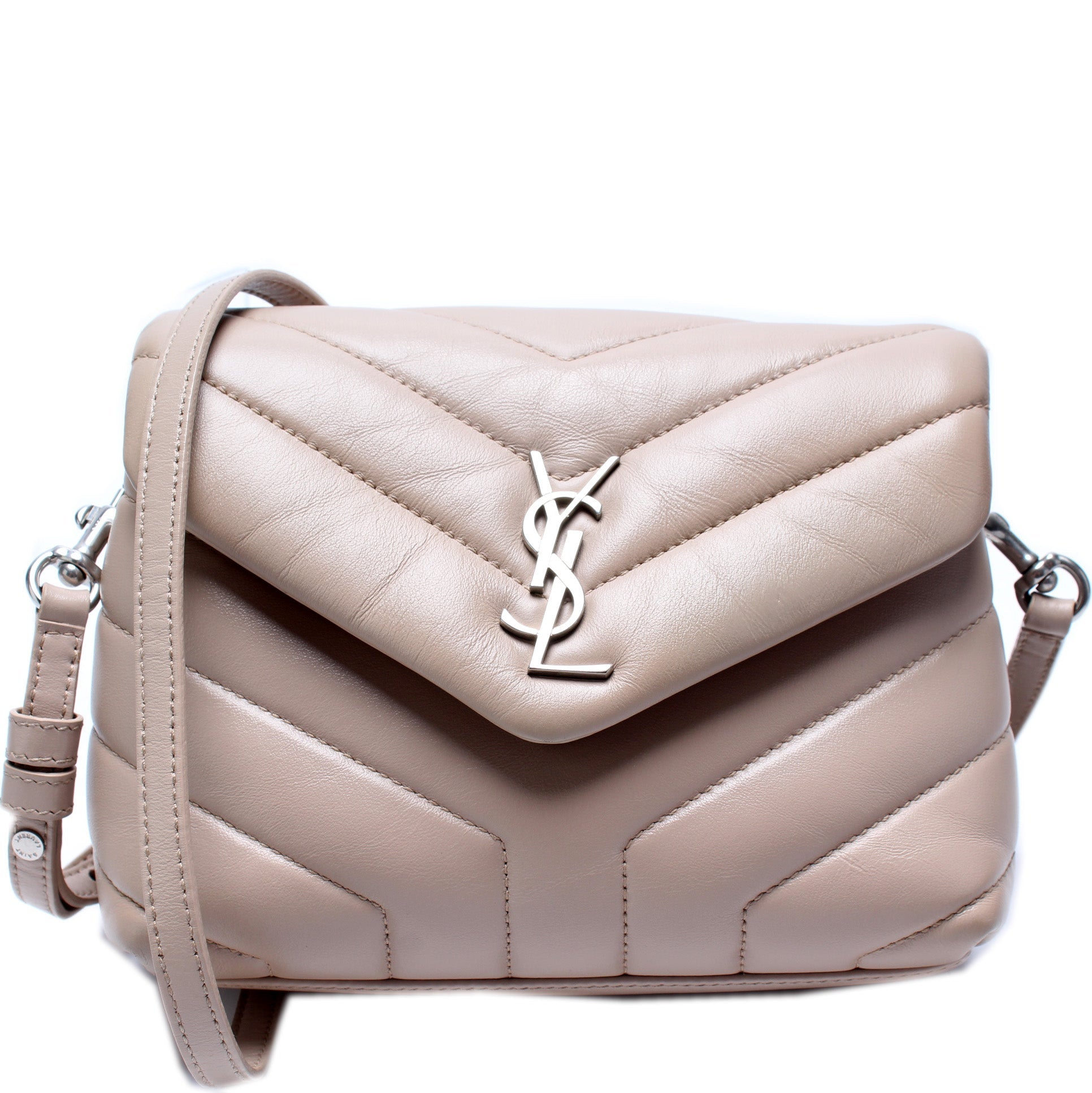 YSL Saint Laurent Loulou Satchel Crossbody Bag Toy Satchel Bag Toy Crossbody 467077