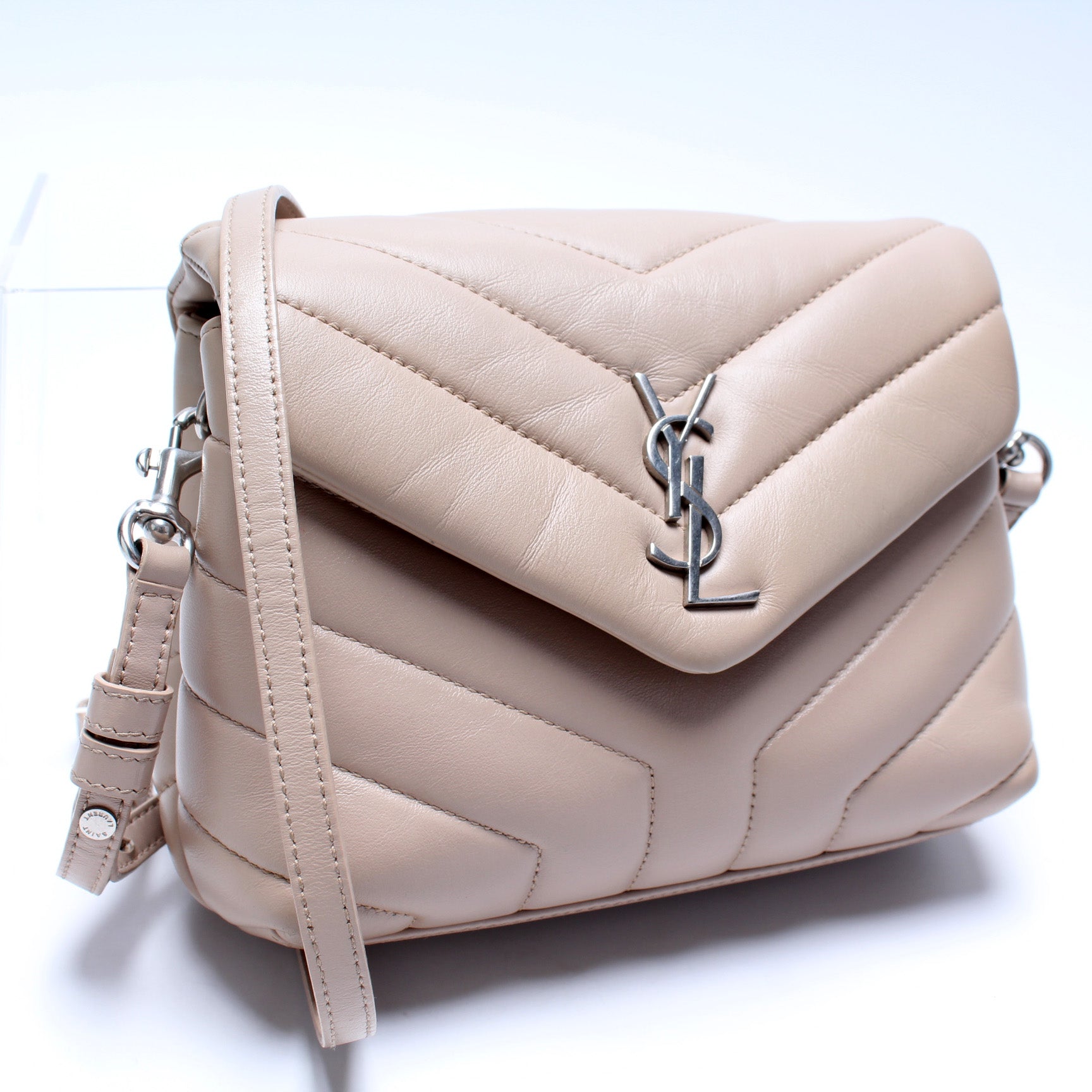 YSL Saint Laurent Loulou Satchel Crossbody Bag Toy Satchel Bag Toy Crossbody 467077