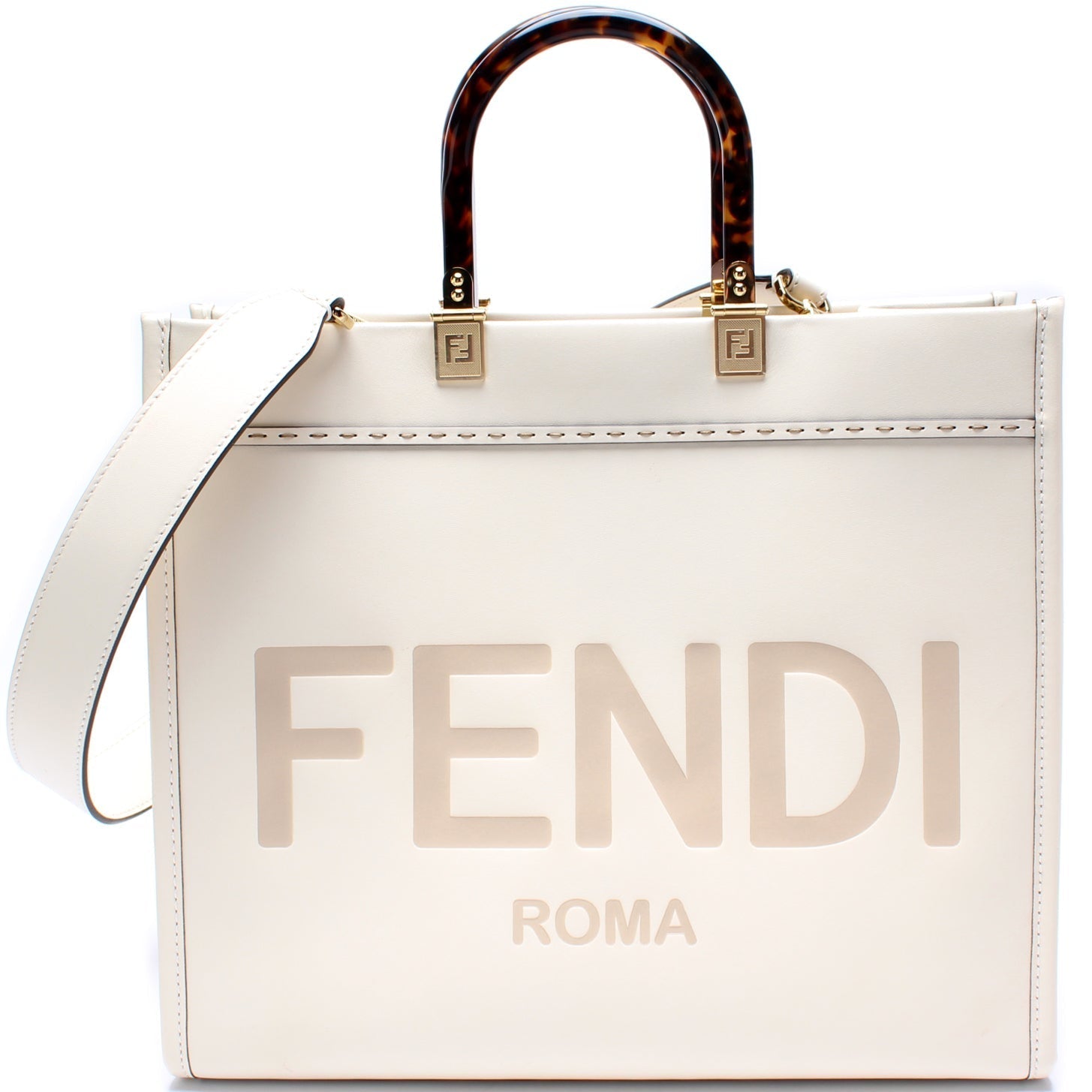 Fendi 8Bh386 Sunshine Shopper Bag Medium Travel Bag Shopper Medium 2