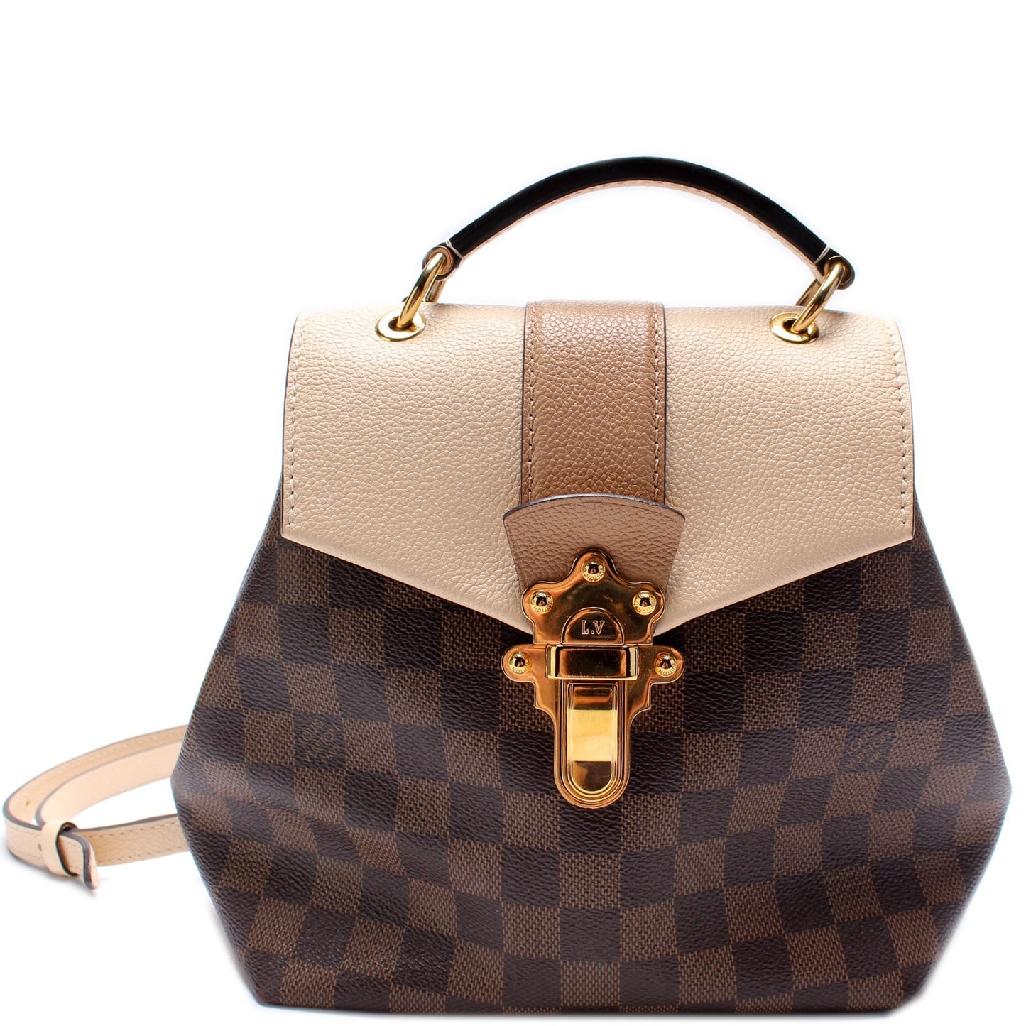Louis Vuitton Clapton Backpack Ebene Damier Ebene 4