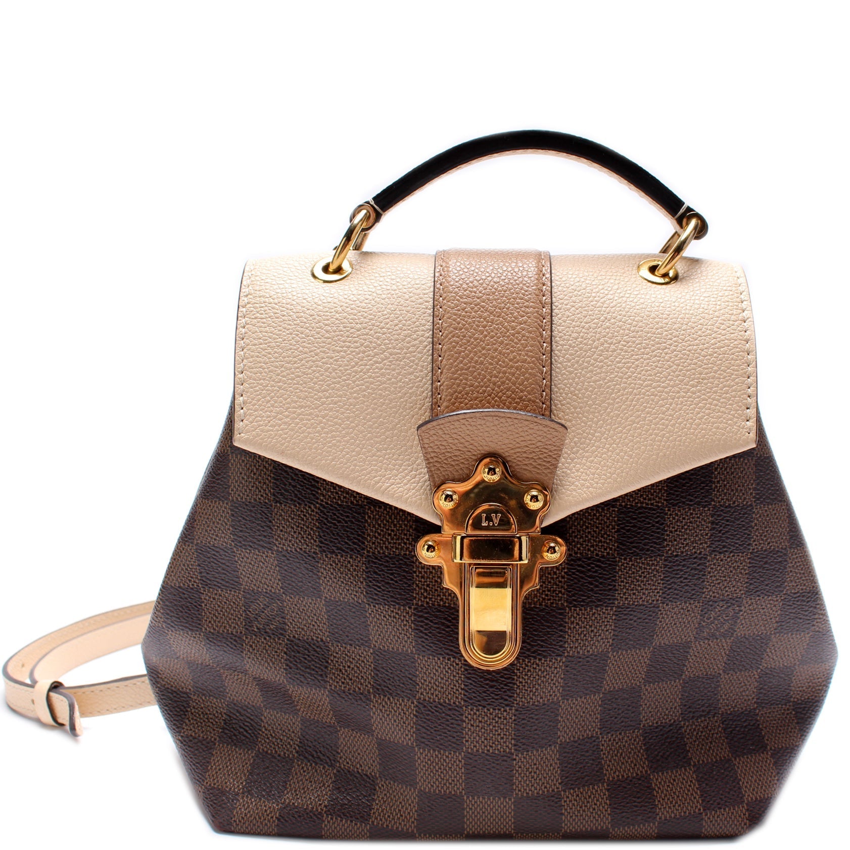 Louis Vuitton Clapton Backpack Ebene Damier Ebene 4