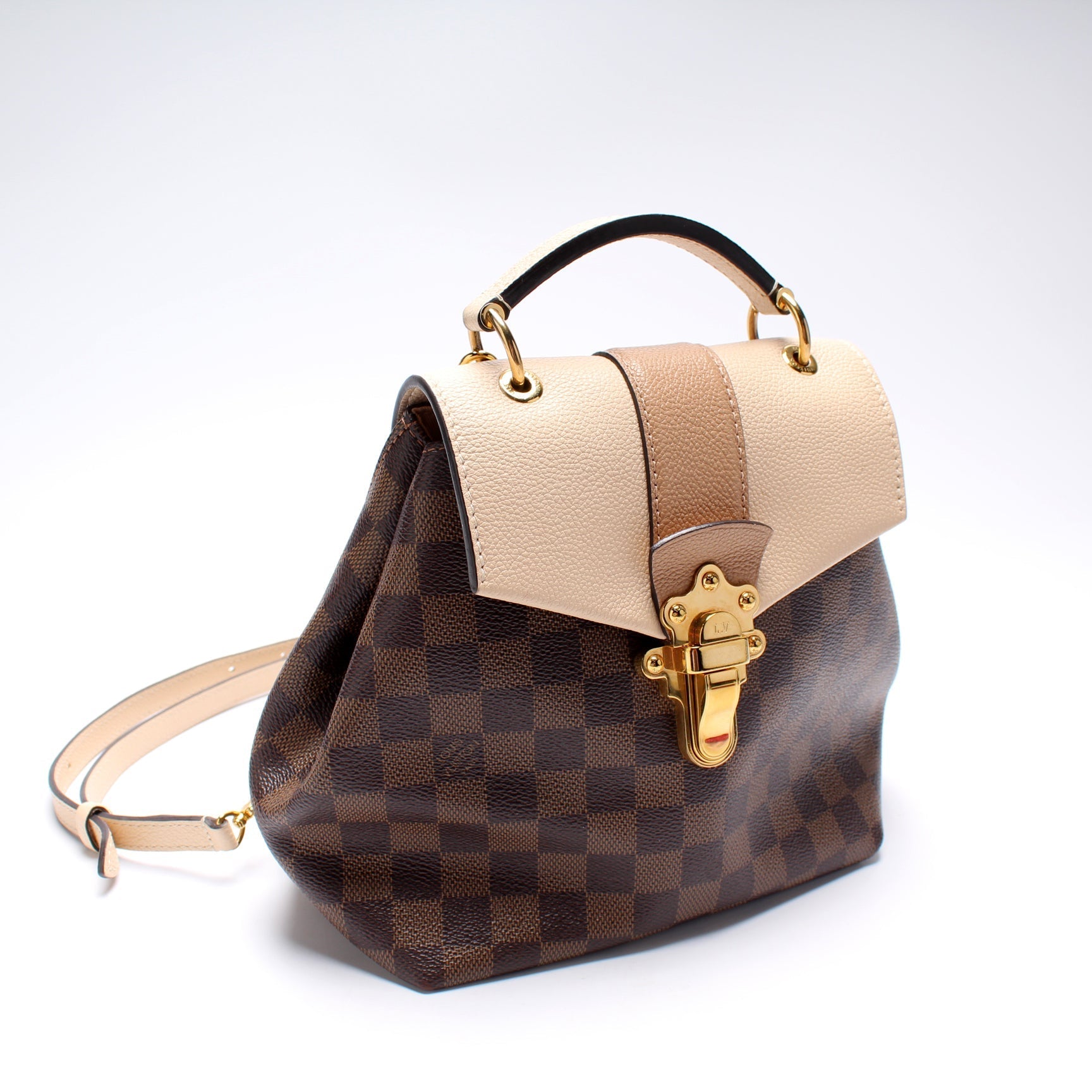 Louis Vuitton Clapton Backpack Ebene Damier Ebene 4