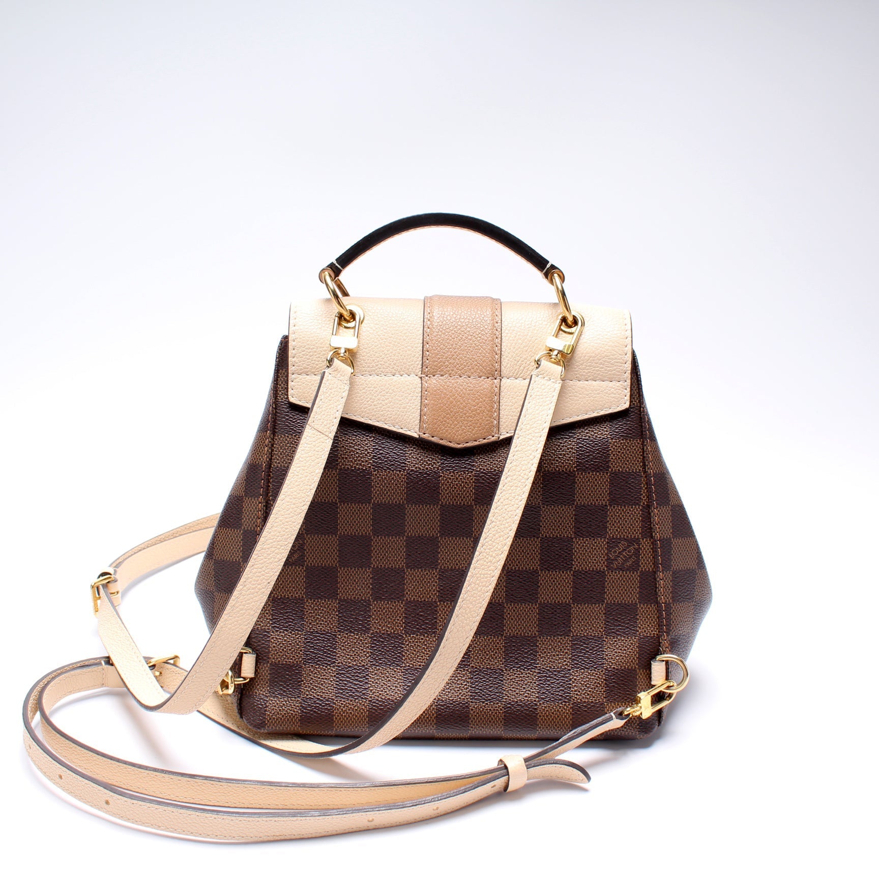 Louis Vuitton Clapton Backpack Ebene Damier Ebene 4