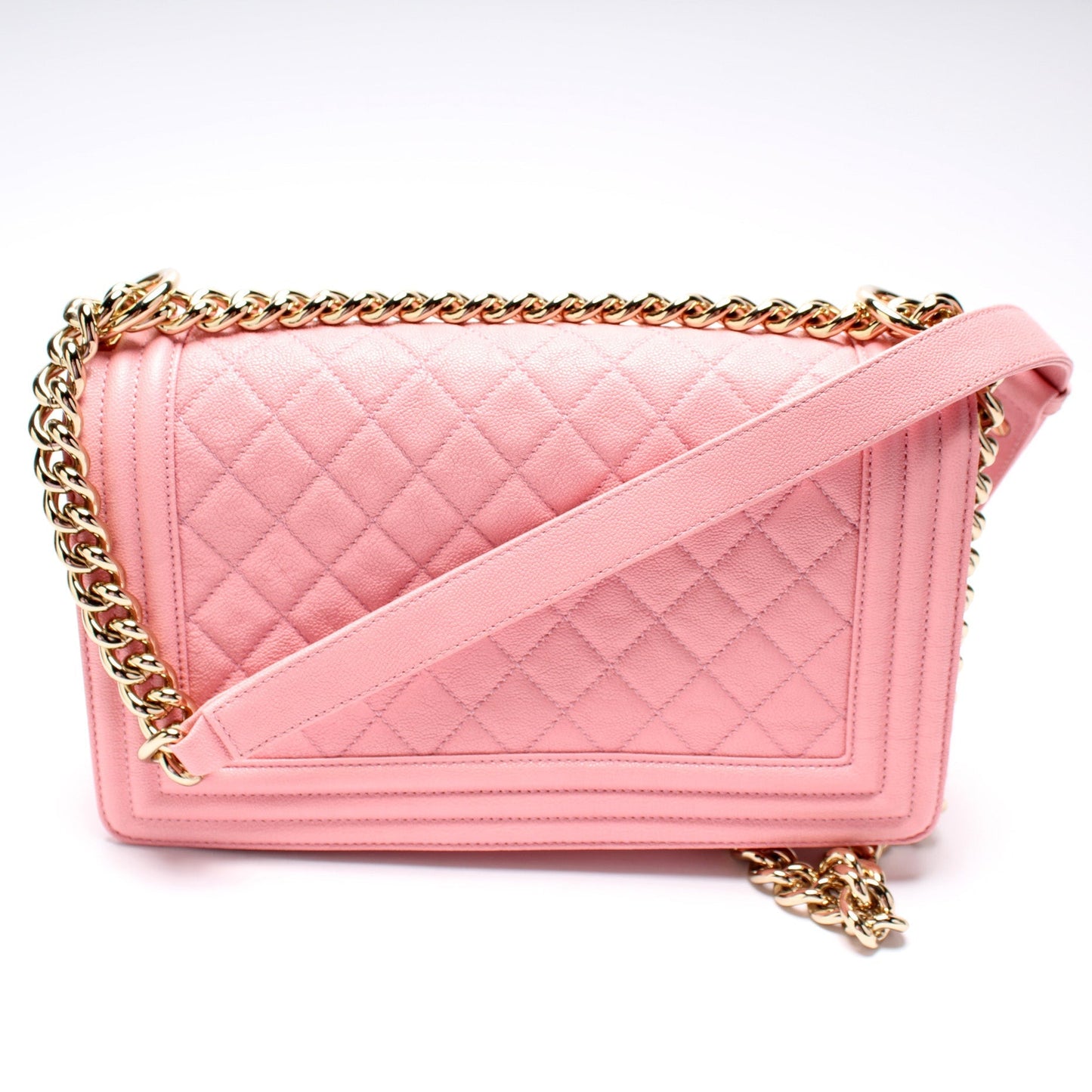Chanel Boy Flap Old Caviar 27M Handbag