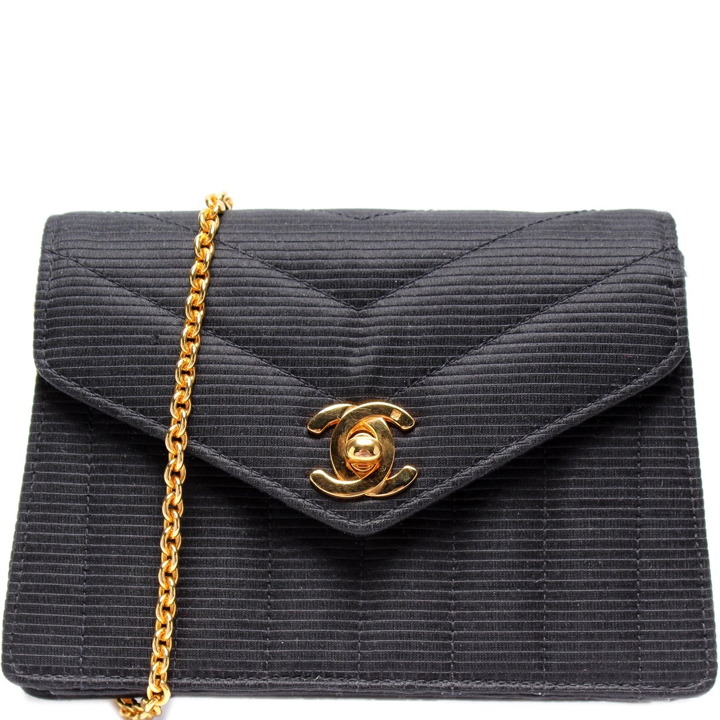 Chanel Micro Envelope Flap Shoulder Bag