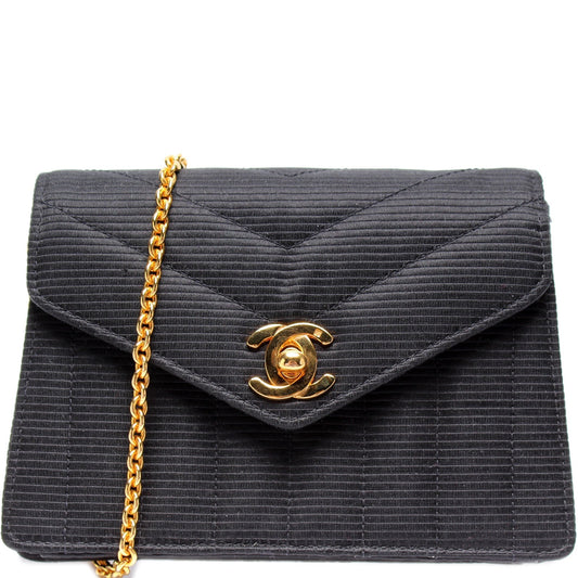 Chanel Micro Envelope Flap Shoulder Bag