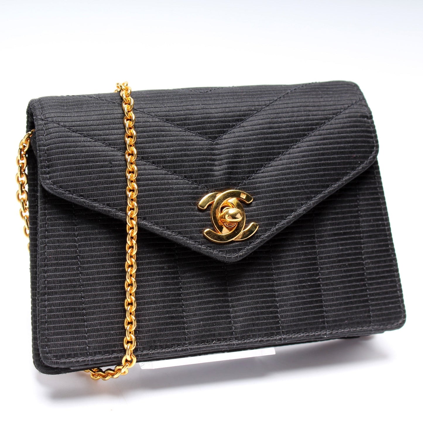 Chanel Micro Envelope Flap Shoulder Bag