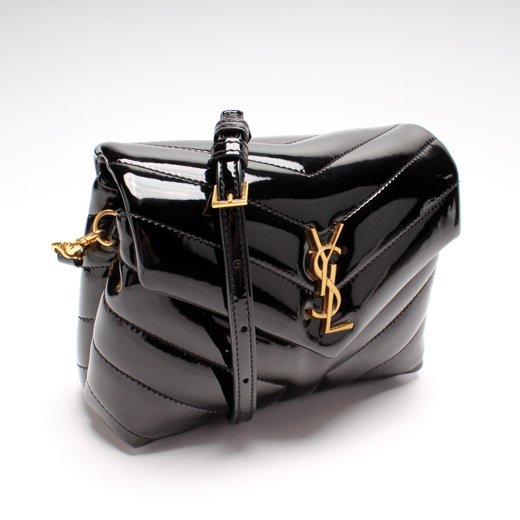 YSL Saint Laurent Loulou Satchel Crossbody Bag Toy Satchel Bag Toy Crossbody 1