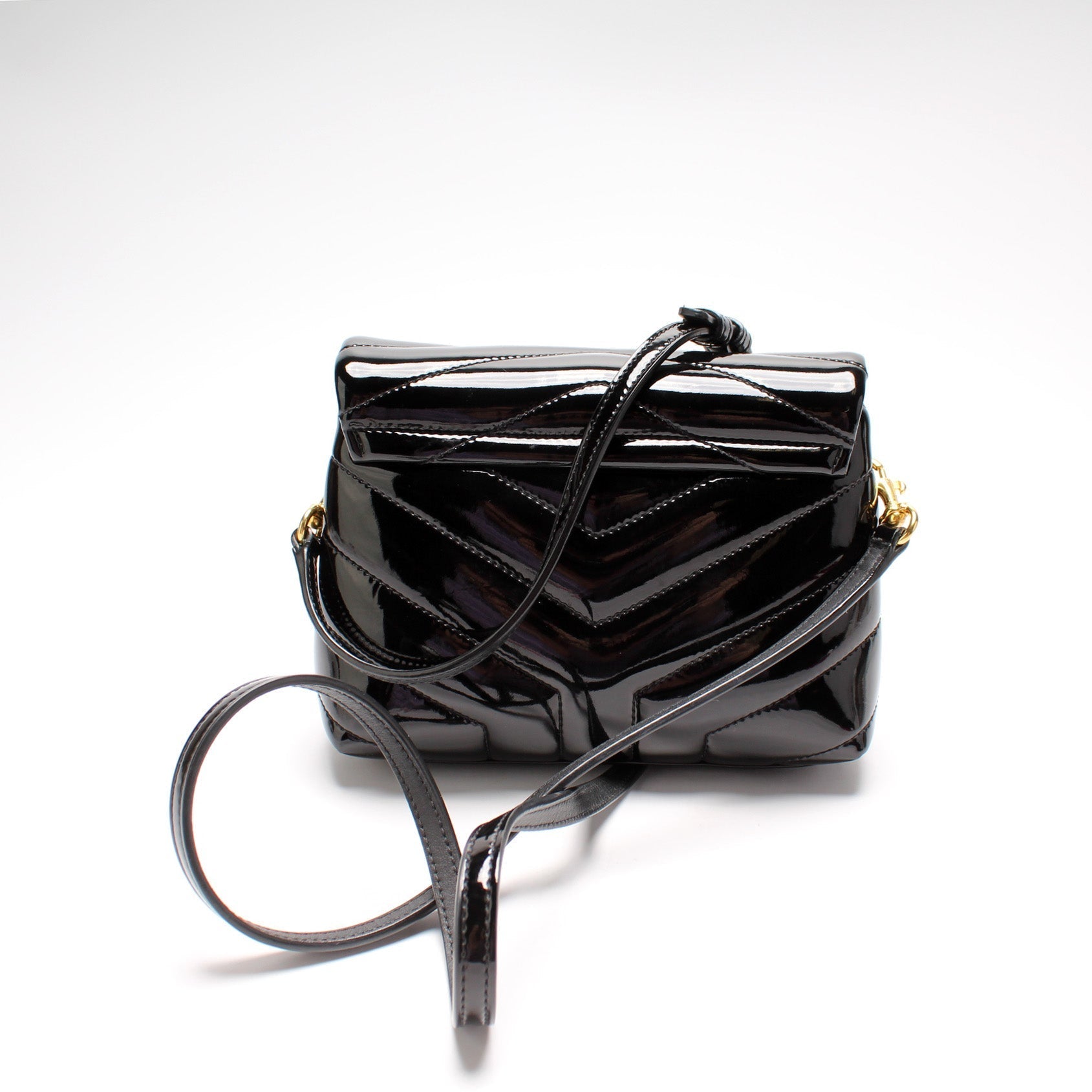 YSL Saint Laurent Loulou Satchel Crossbody Bag Toy Satchel Bag Toy Crossbody 1