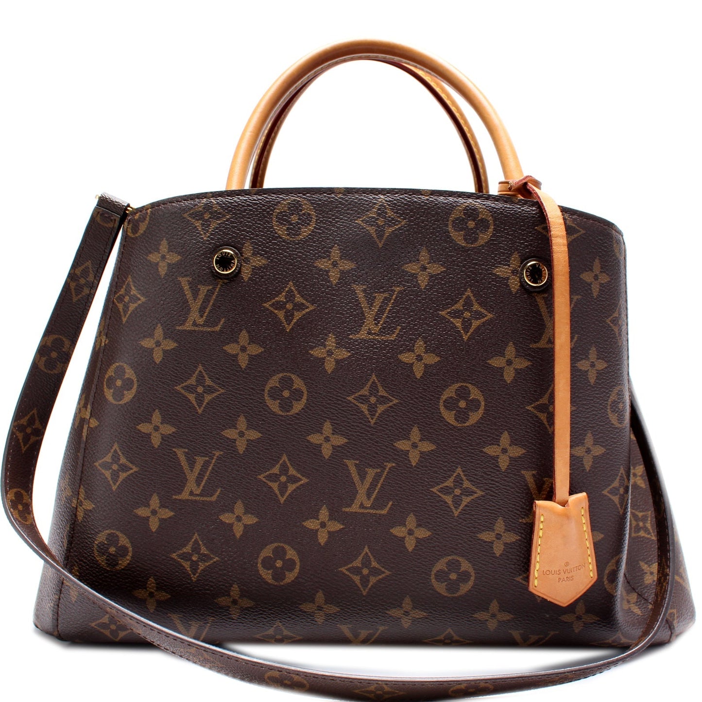 Louis Vuitton Montaigne MM Monogram Handbag Monogram 3