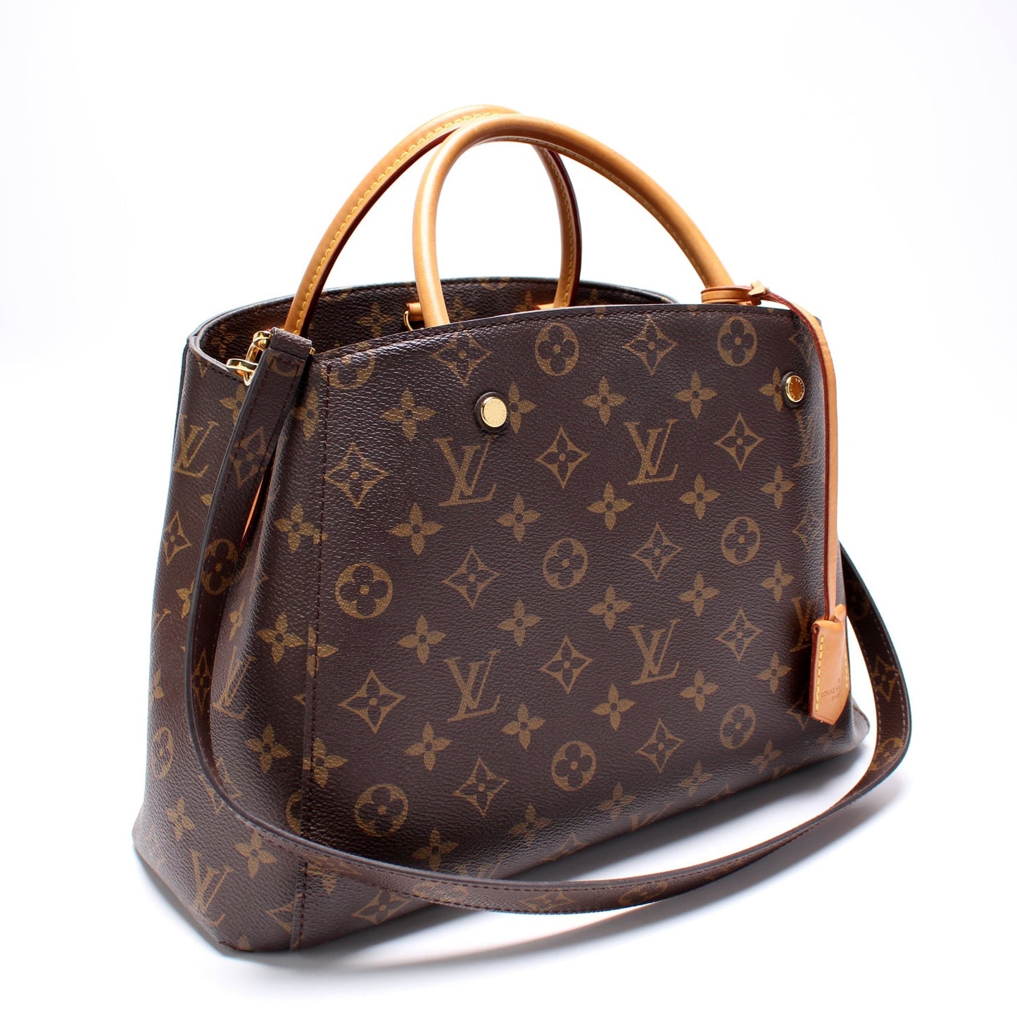 Louis Vuitton Montaigne MM Monogram Handbag Monogram 3