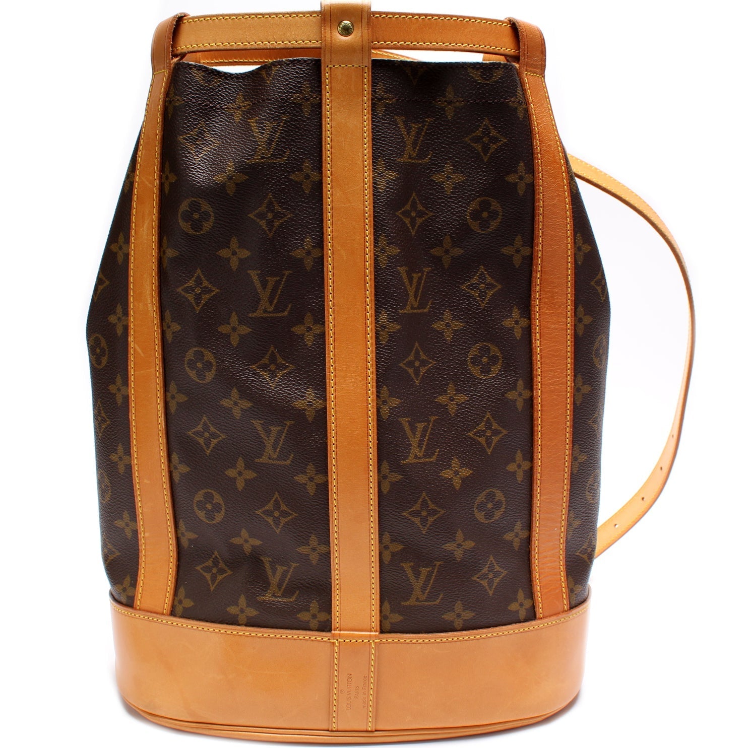 Louis Vuitton Randonnee Backpack Monogram PM Pm Monogram