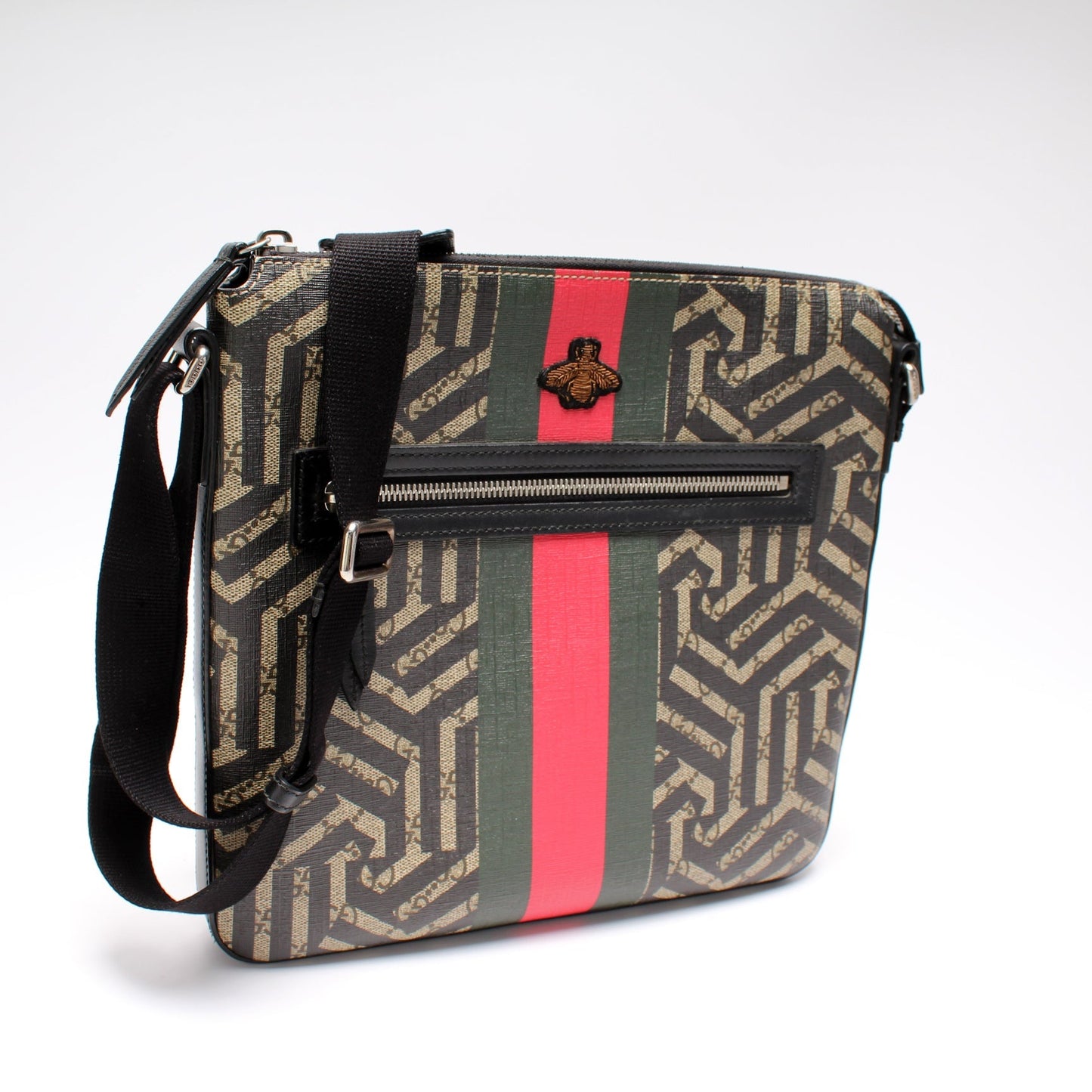 Gucci GG Caleido Messenger Medium Travel Bag