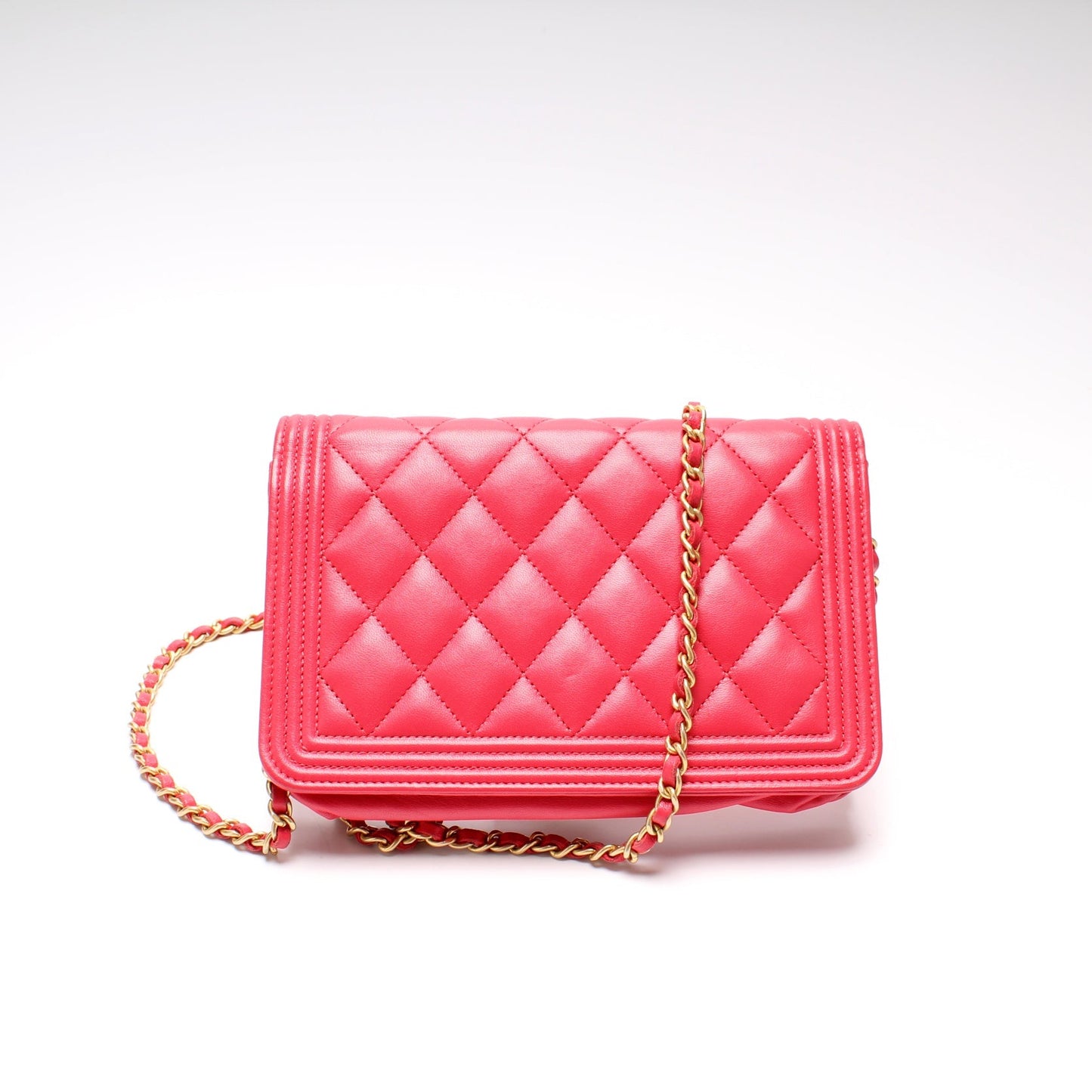 Chanel WOC Boy 25M Clutch Bag