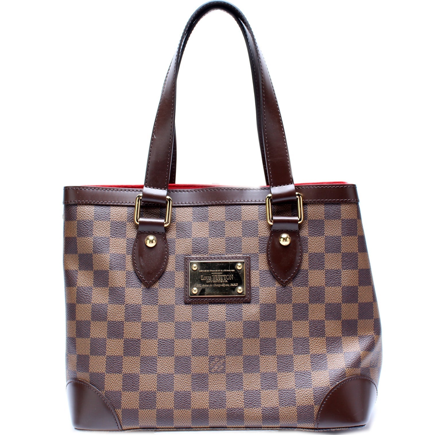 Louis Vuitton Hampstead PM Ebene Damier Handbag Ebene 4