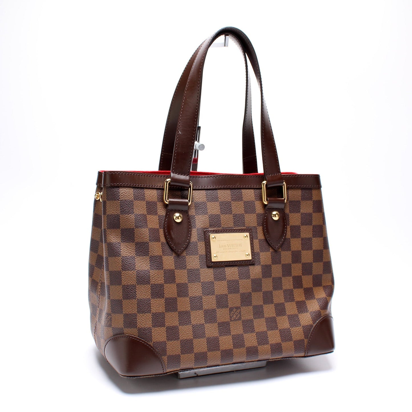 Louis Vuitton Hampstead PM Ebene Damier Handbag Ebene 4