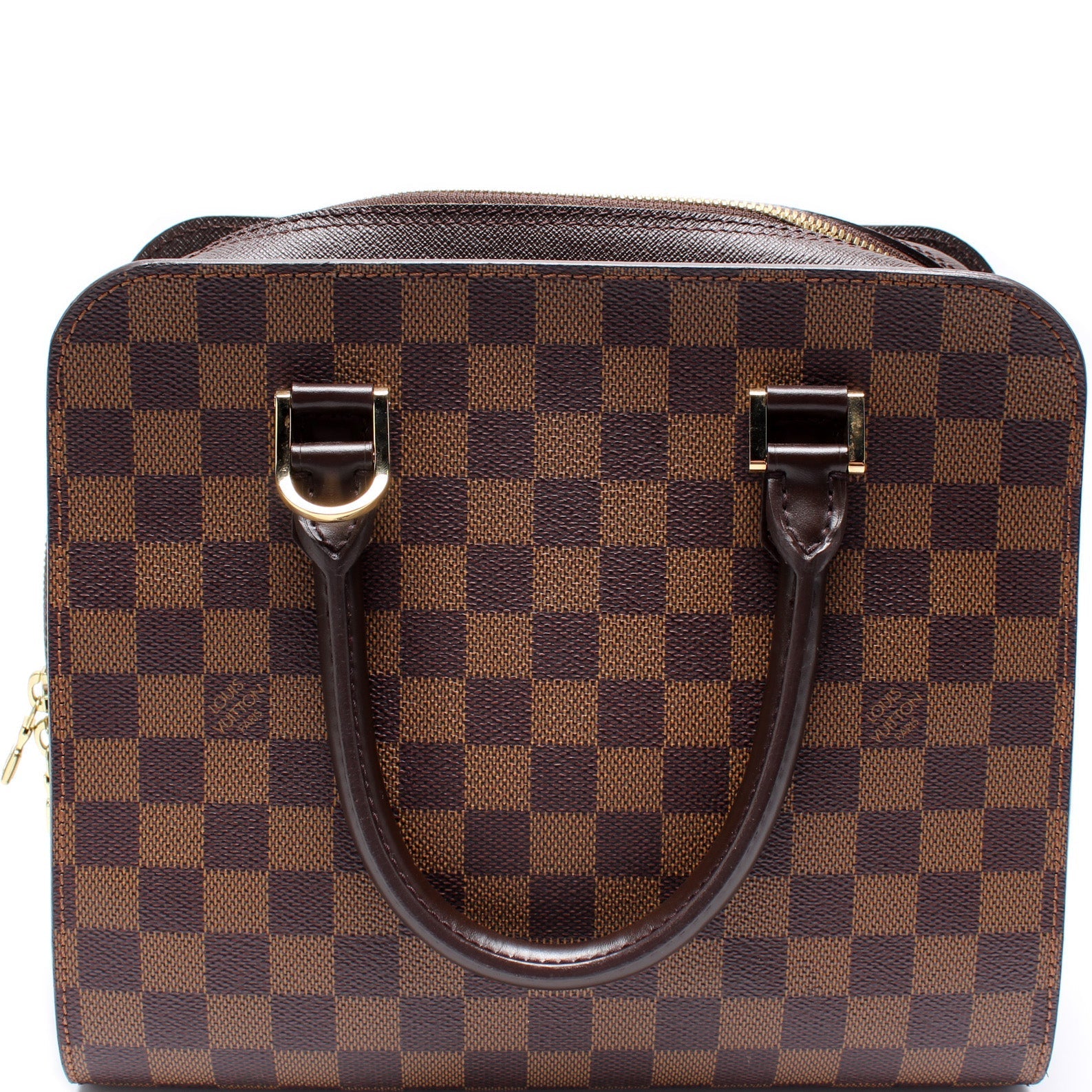 Louis Vuitton Triana Ebene Damier Handbag Ebene 5