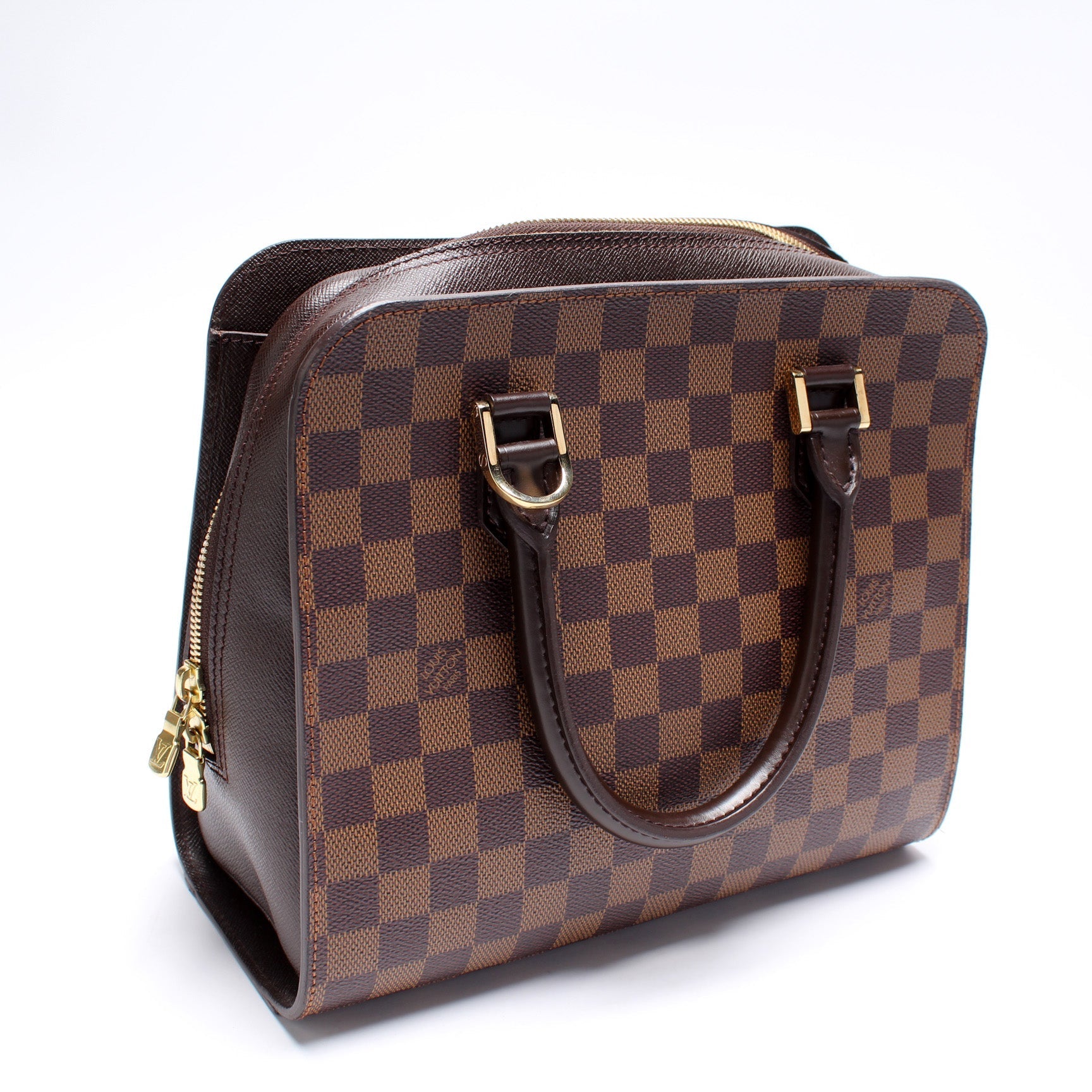 Louis Vuitton Triana Ebene Damier Handbag Ebene 5