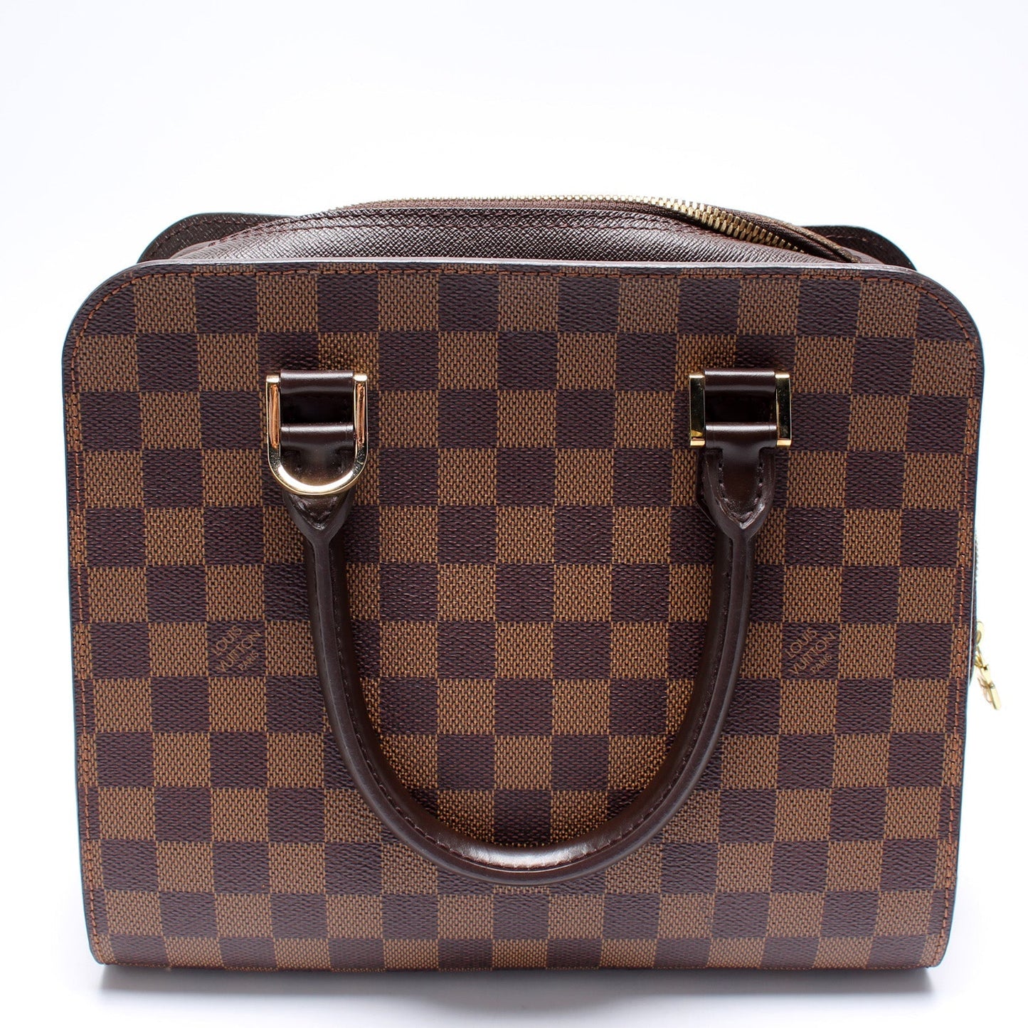 Louis Vuitton Triana Ebene Damier Handbag Ebene 5