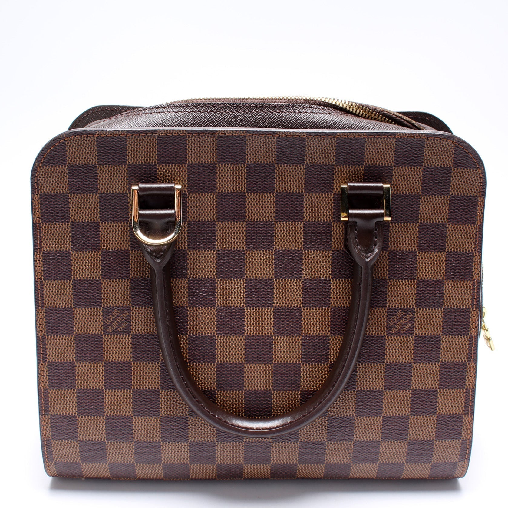 Louis Vuitton Triana Ebene Damier Handbag Ebene 5