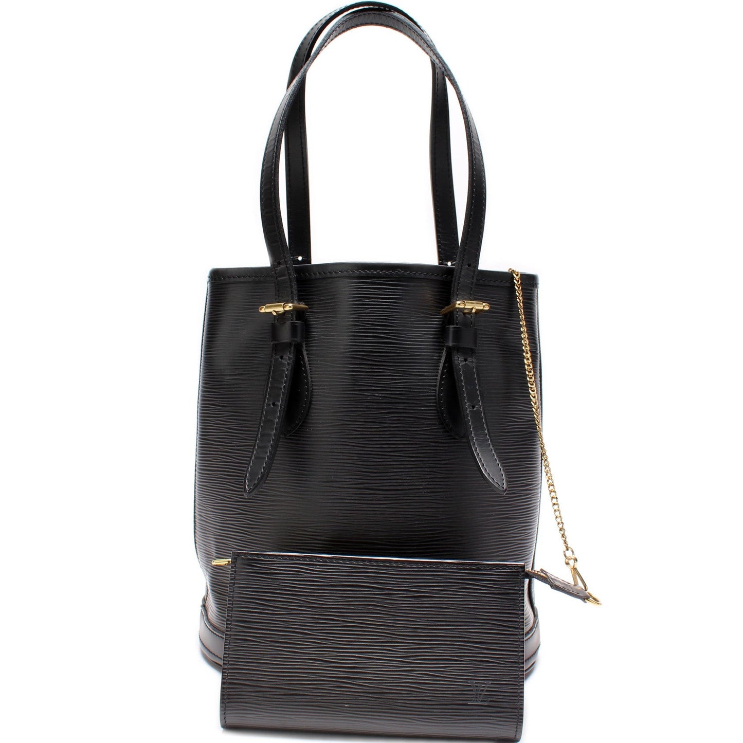 Louis Vuitton Petit Bucket w Epi Bucket Bag