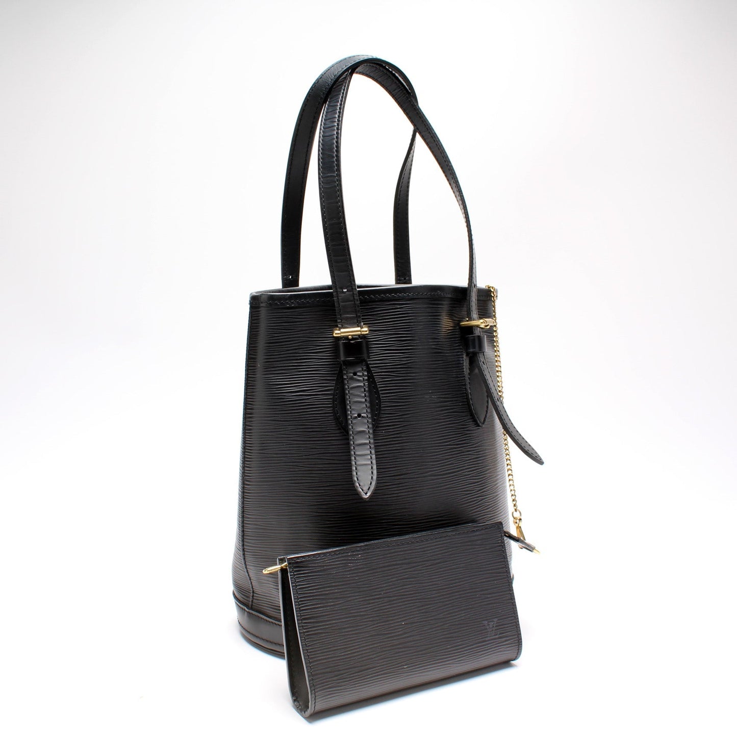 Louis Vuitton Petit Bucket w Epi Bucket Bag