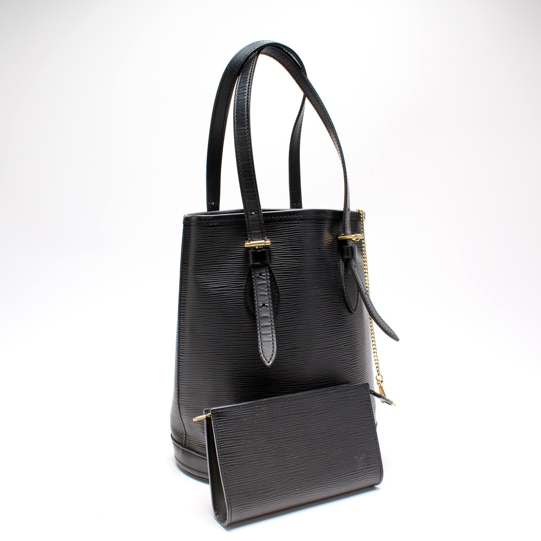 Louis Vuitton Petit Bucket w Epi Bucket Bag